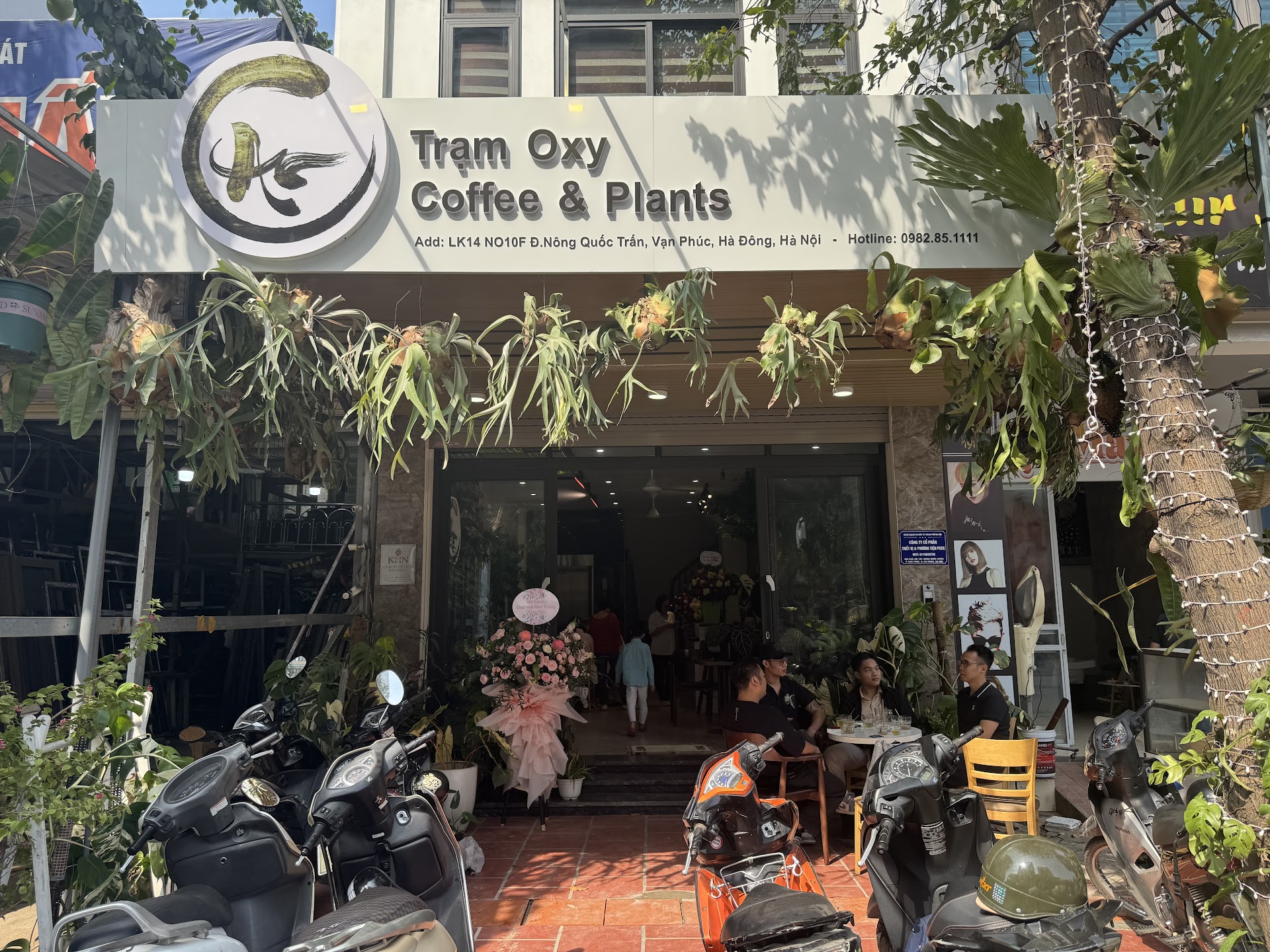 Cafe An Trạm Oxy Cây
