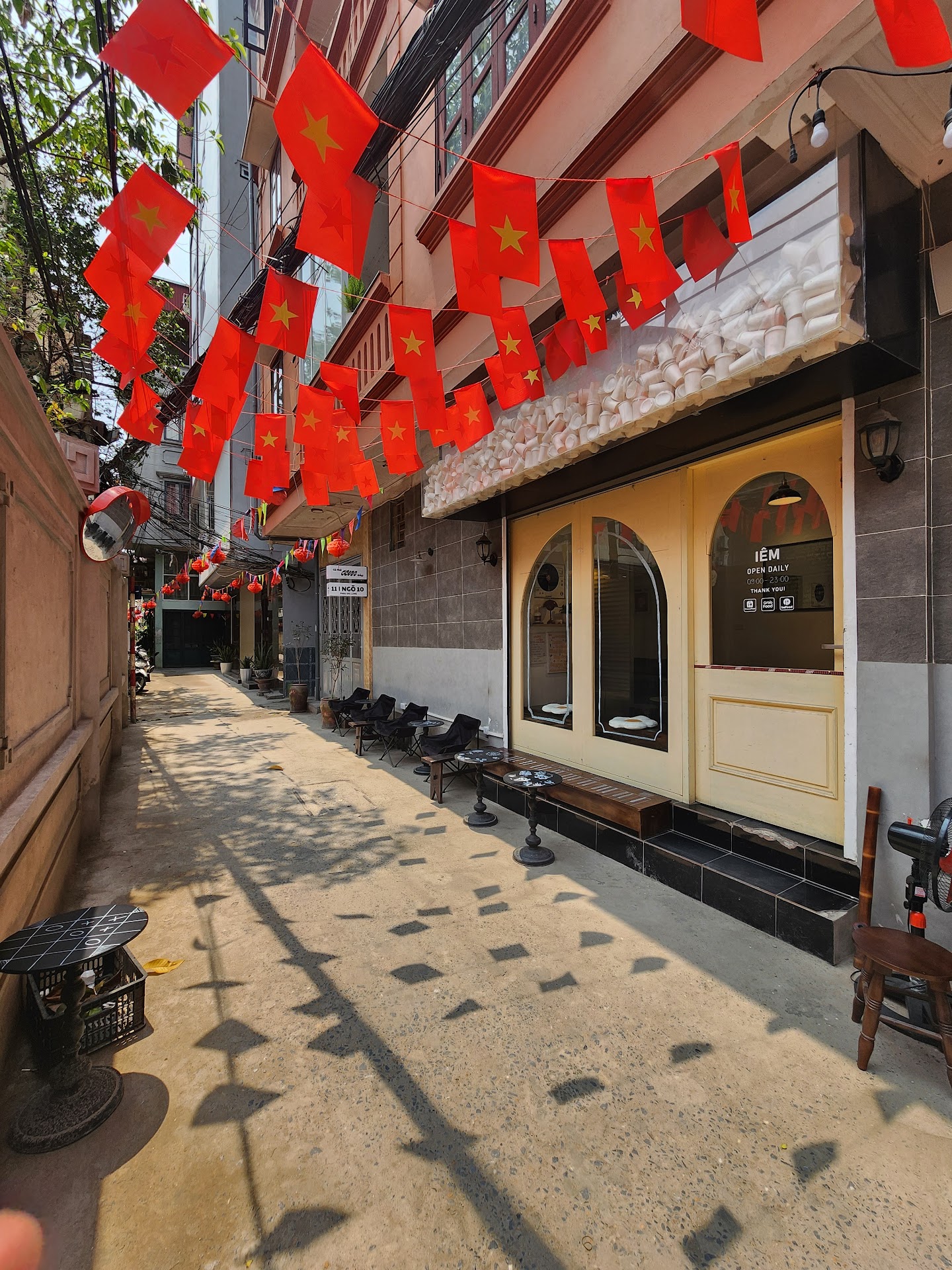 IÊM CAFE - PHÁO ĐÀI LÁNG