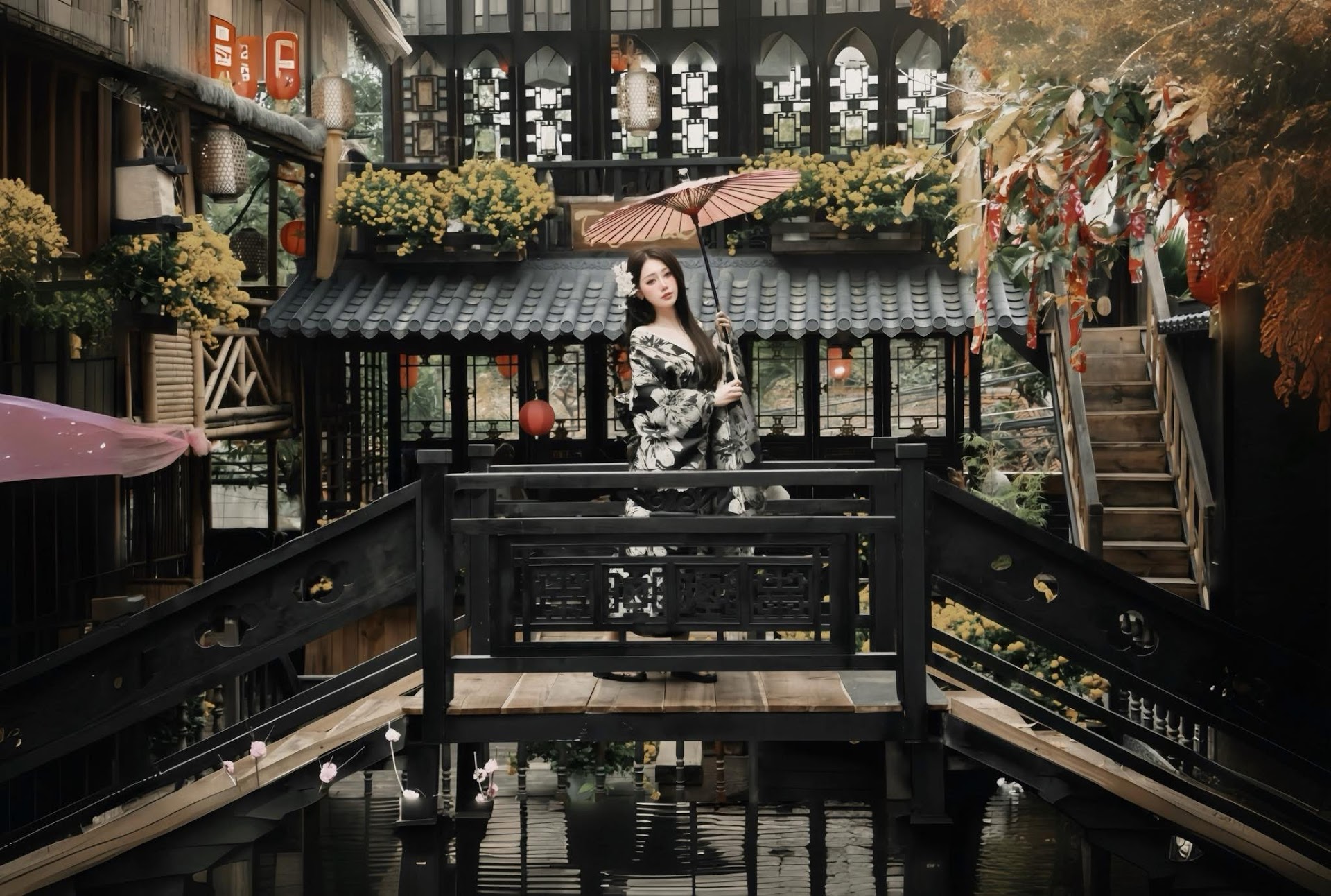 WAHA COFFEE - Cà phê cổ trang Hà Nội