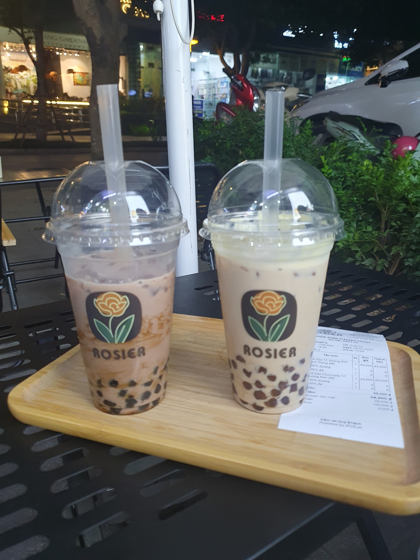 Rosier Fresh Tea & Coffee - Vinhomes Gardenia