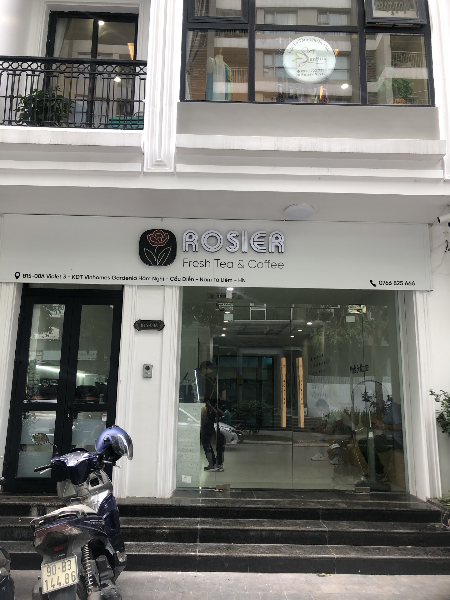 Rosier Fresh Tea & Coffee - Vinhomes Gardenia