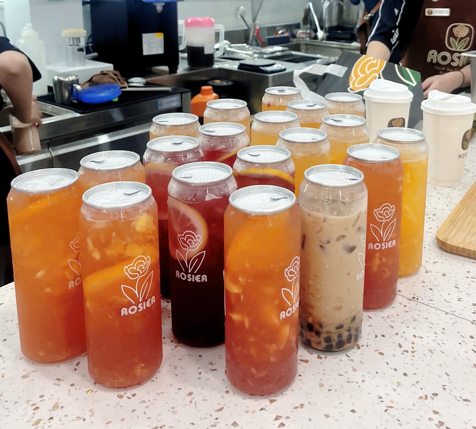 Rosier Fresh Tea & Coffee - Vinhomes Gardenia