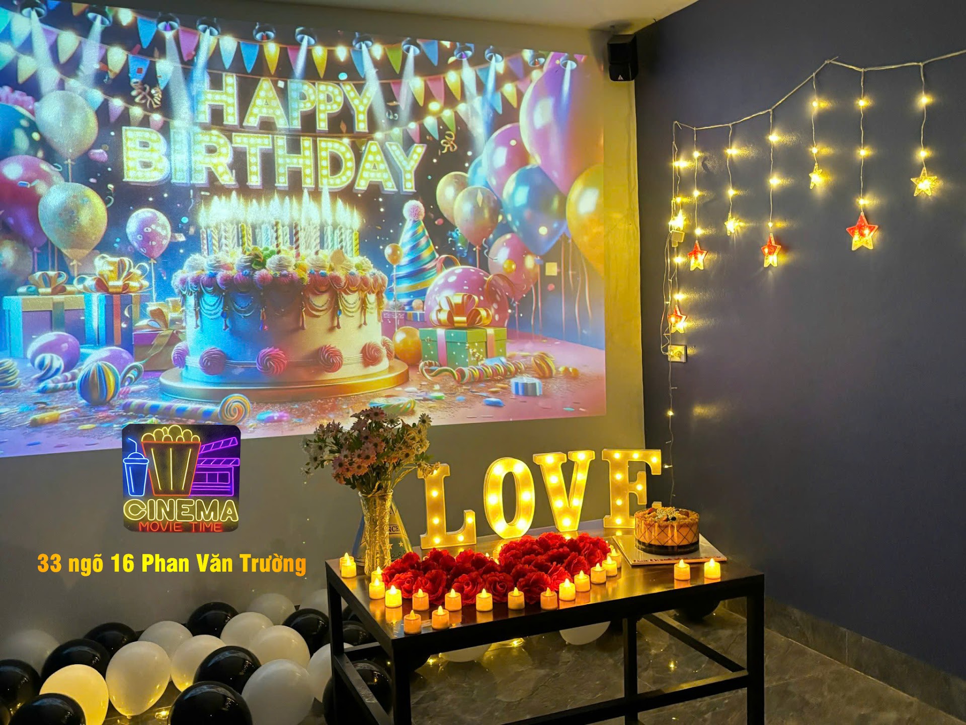 Cafe Phim 39K/1h Phan Văn Trường - Cafe Movie 3D