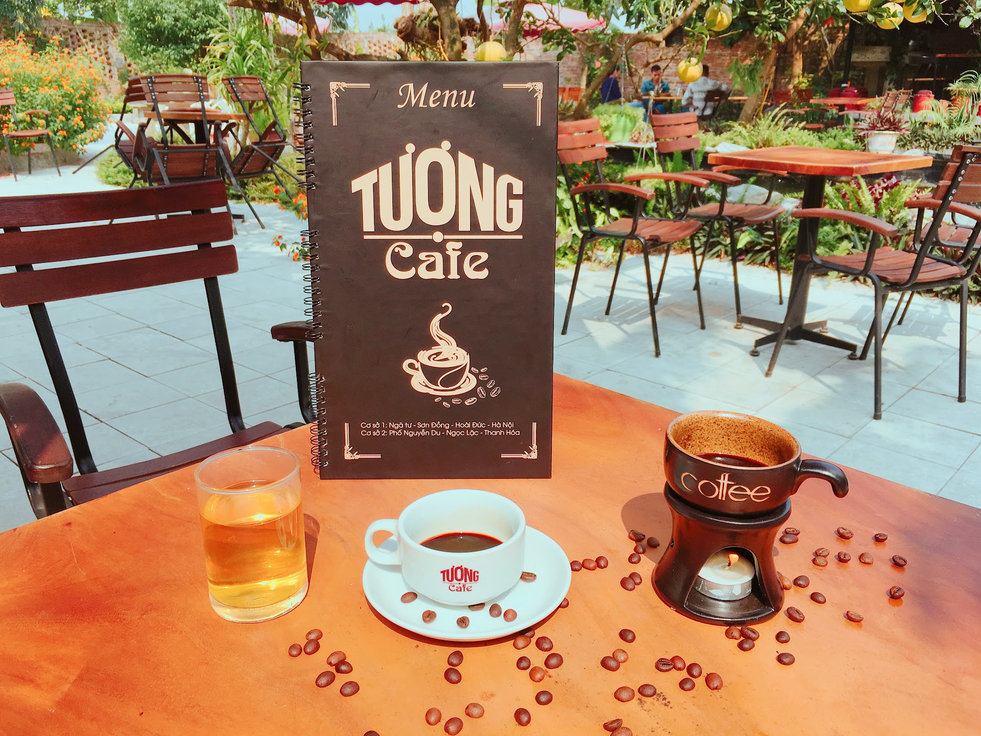 Tượng Cafe
