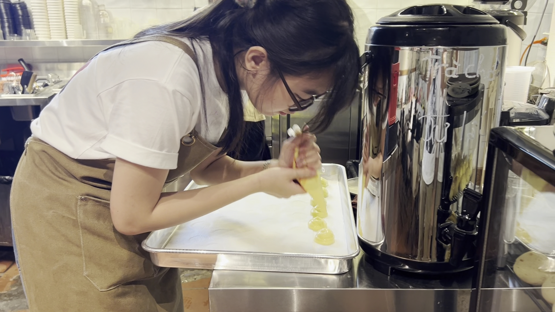 Moaro coffee Mầm non mai dịch