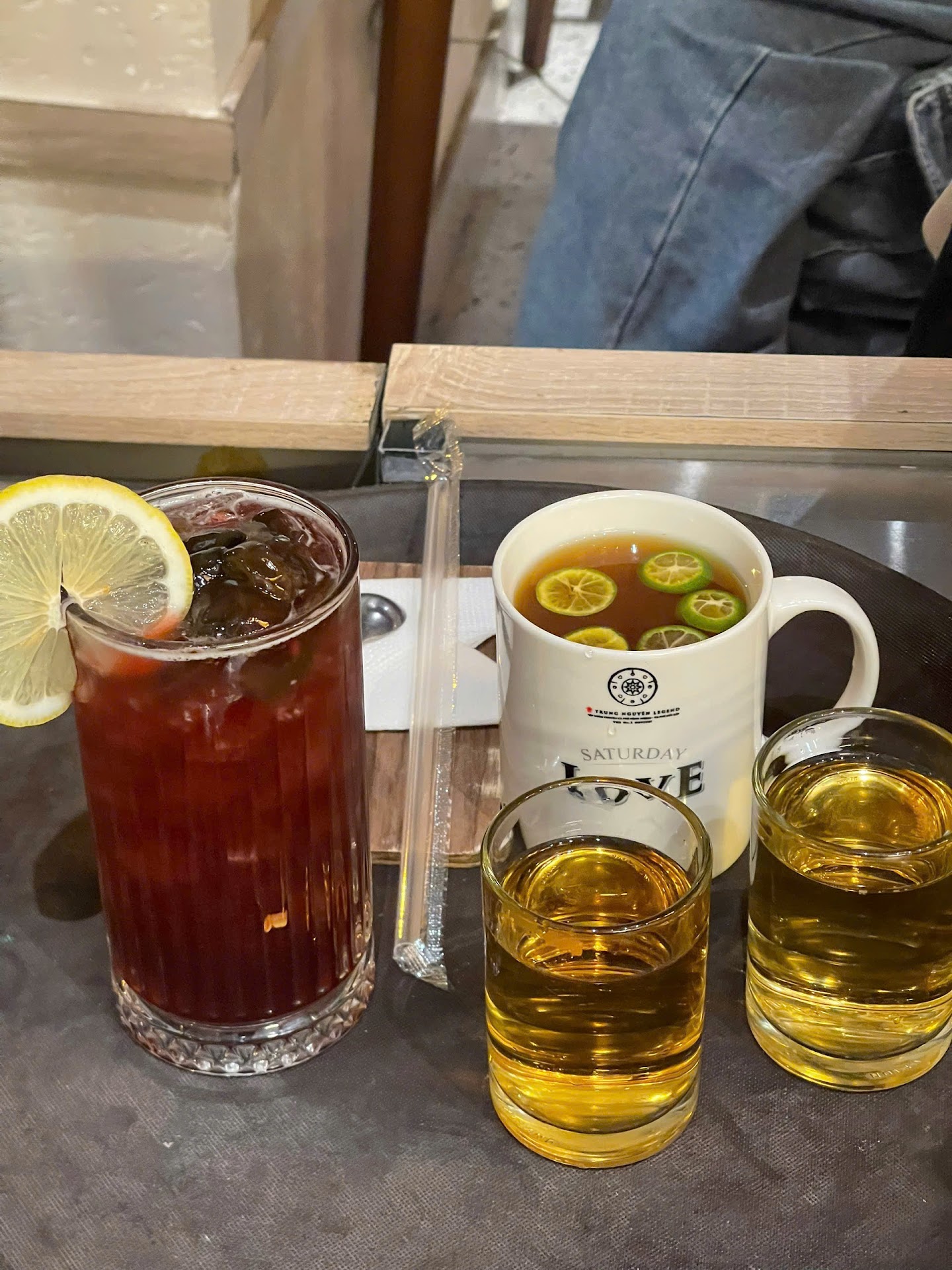 Moaro coffee Mầm non mai dịch