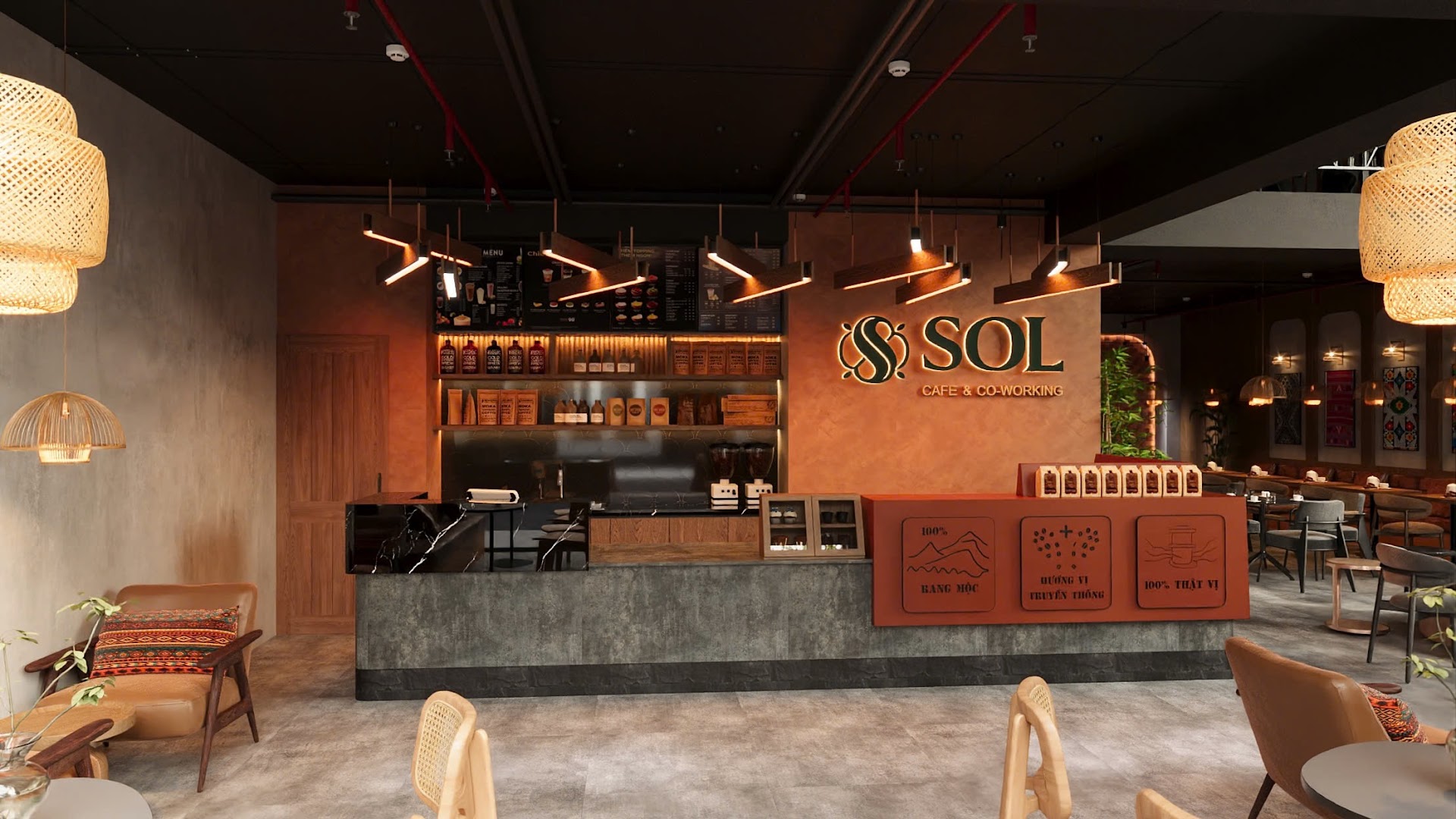 Sol cafe & co-working