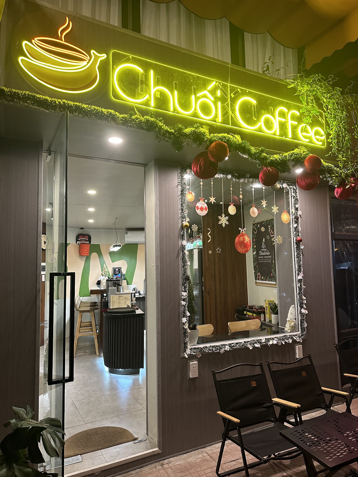 Chuối Coffee