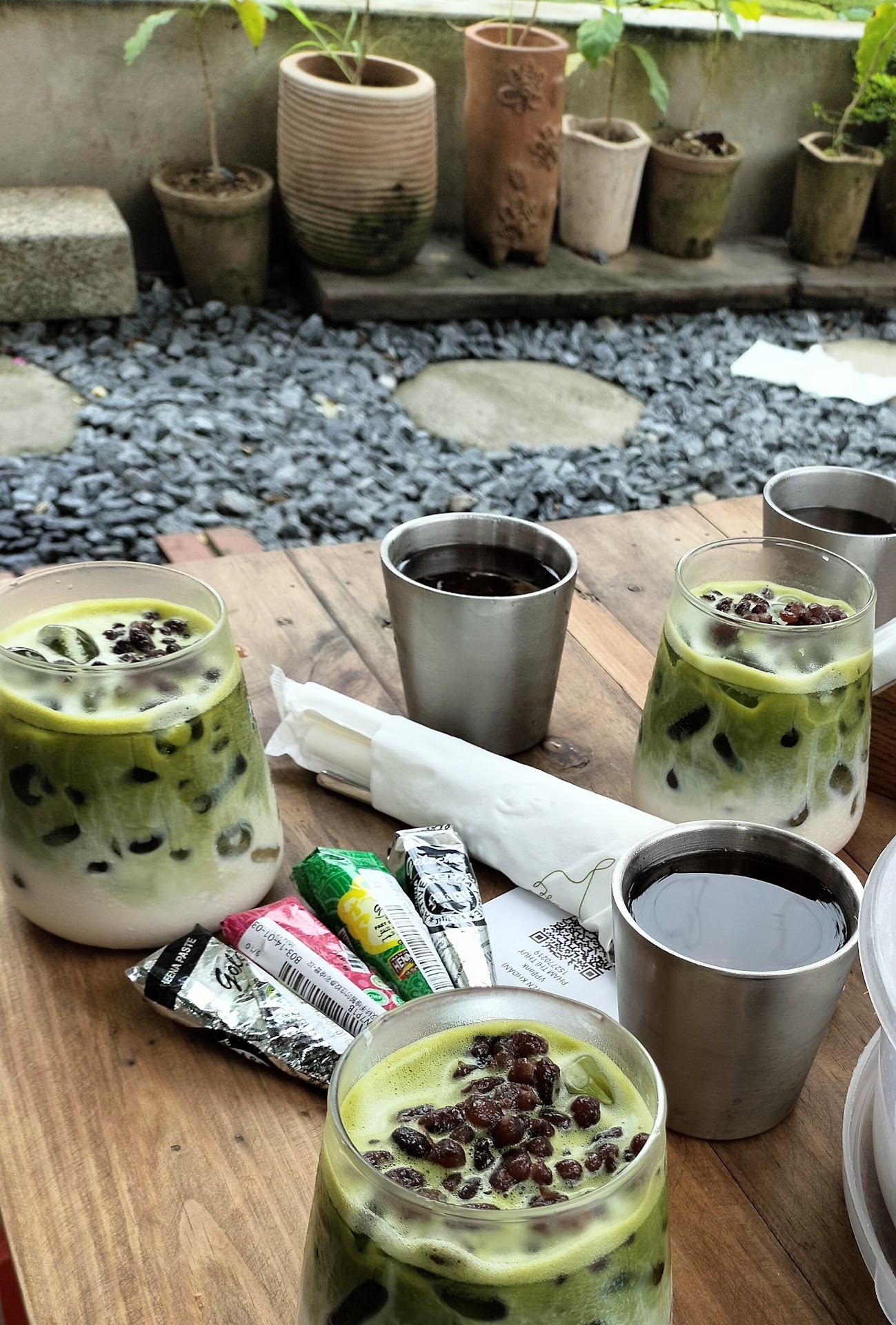 Vườn ở trong nhà