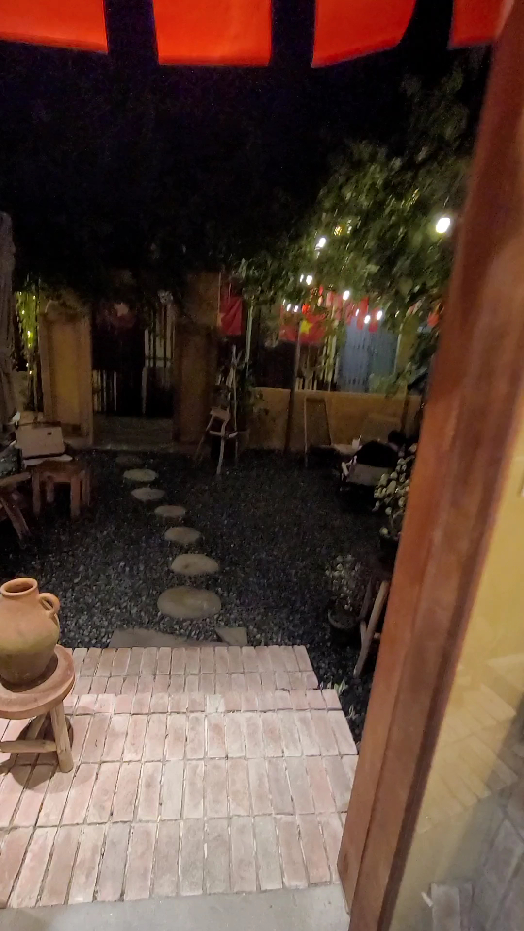 Vườn ở trong nhà