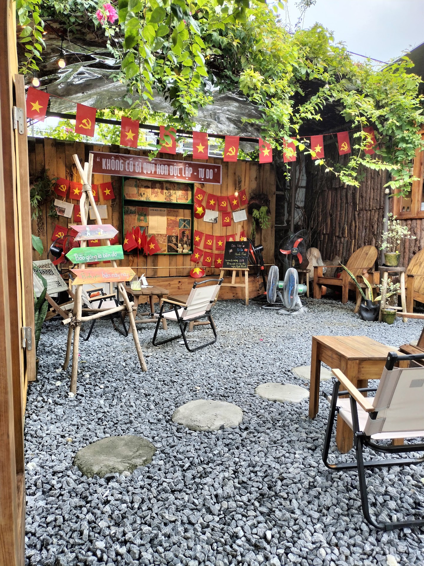 Vườn ở trong nhà