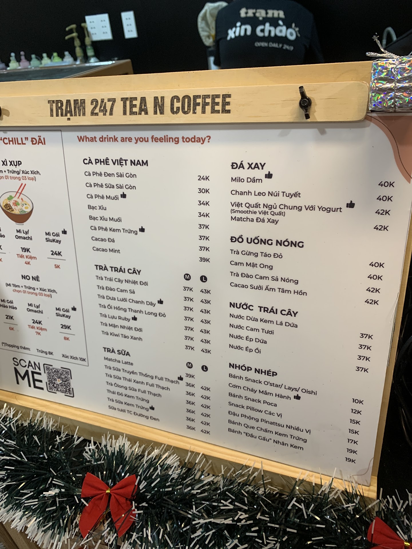 Trạm 247 Study Cafe & Workspace CN Ninh Tốn