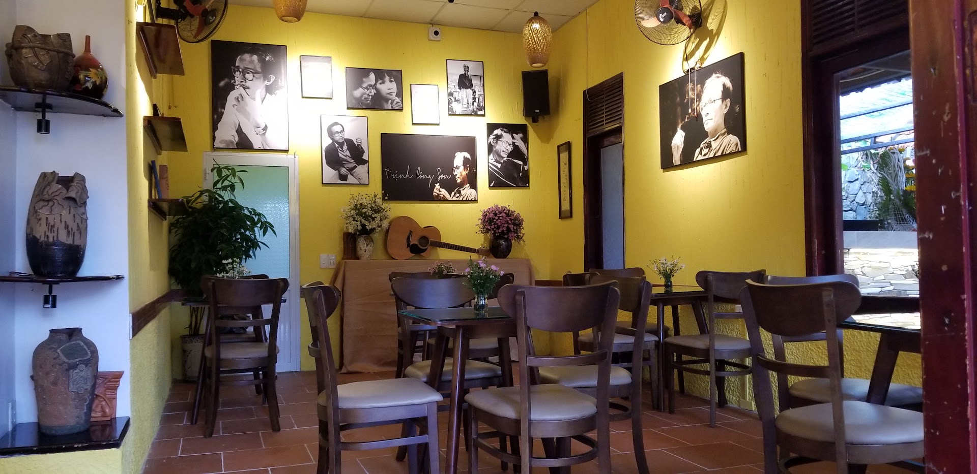 CAFE DƯ ÂM - Nhạc Trịnh