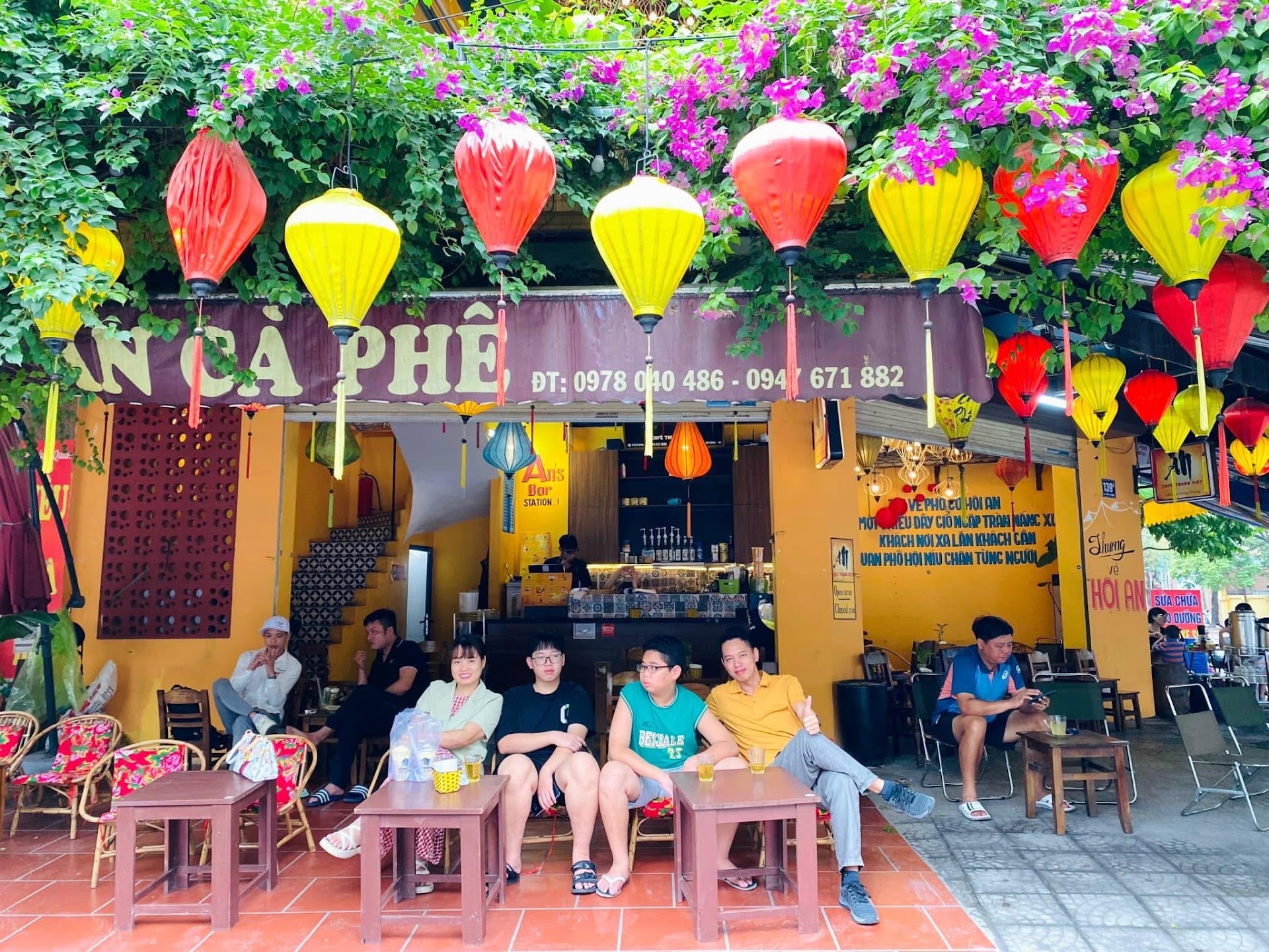 An hội An Cà Phê cơ sở Lê Hồng Phong