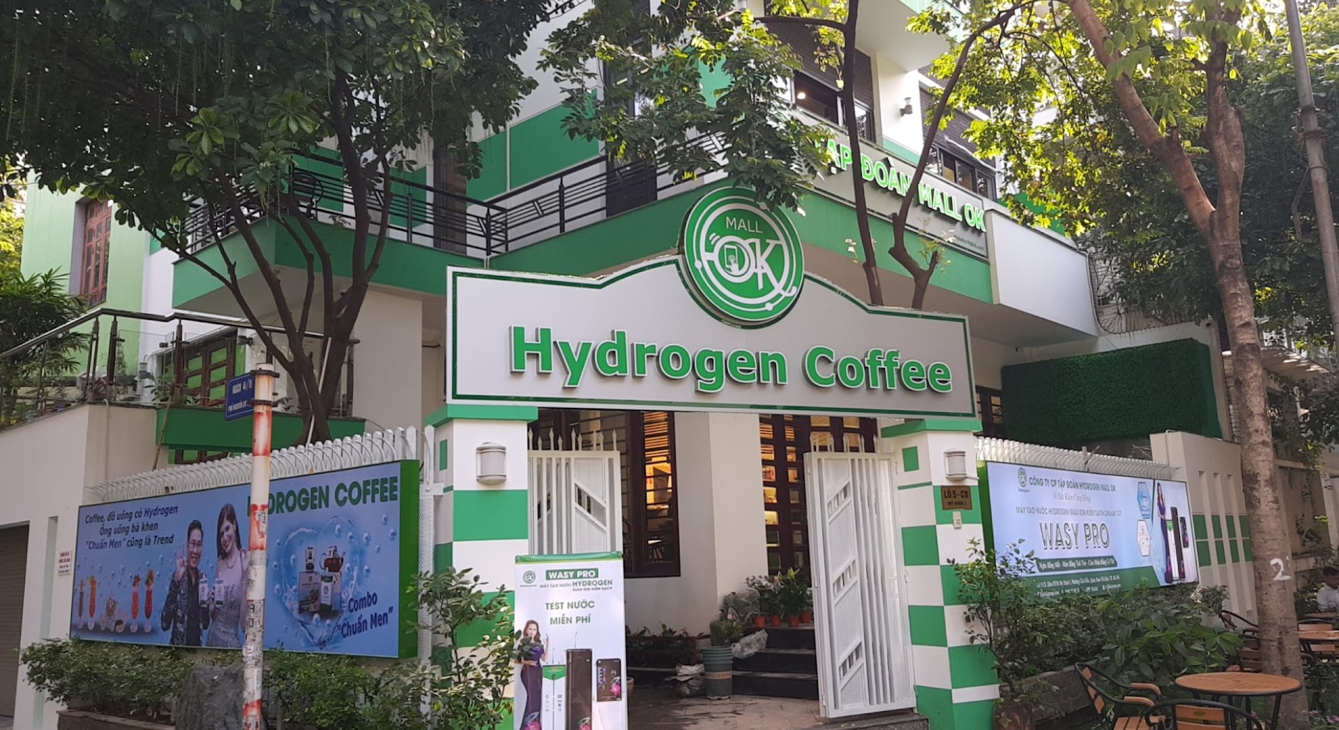 Hydrogen Coffee Mallok Hà Nội