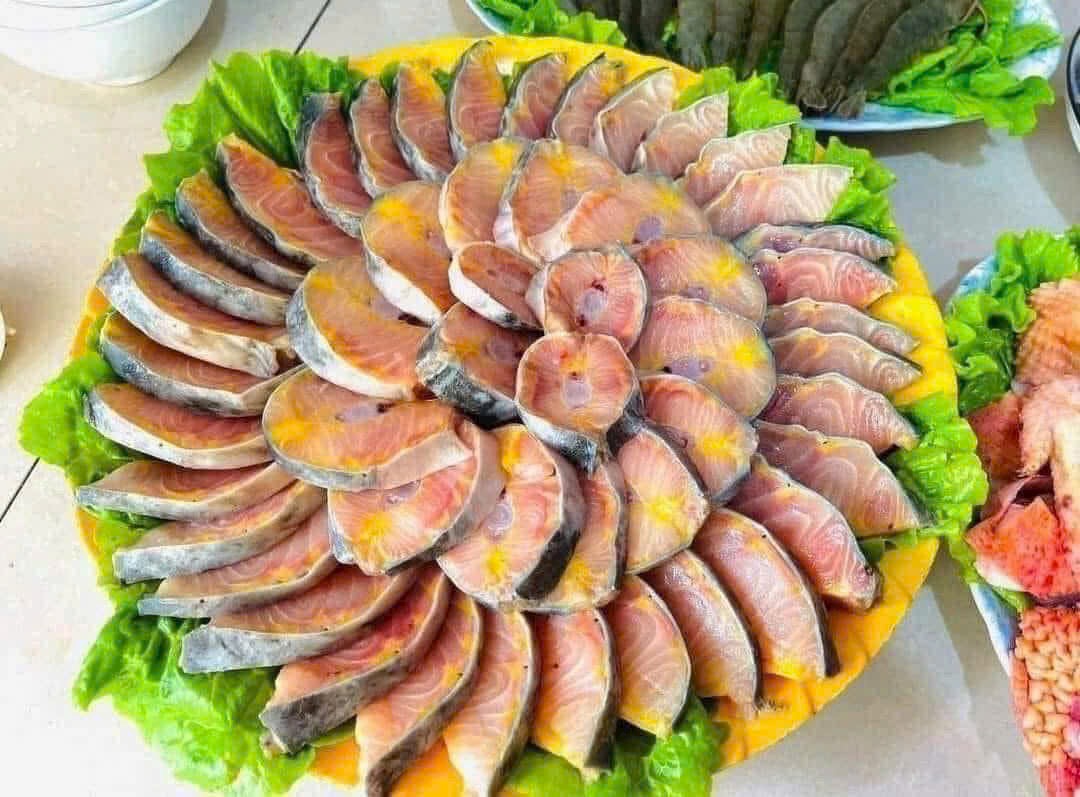 Nhà Hàng Cá Tầm Nga