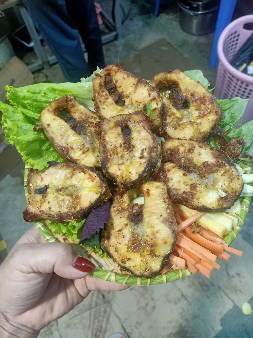 Nhà Hàng Cá Tầm Nga