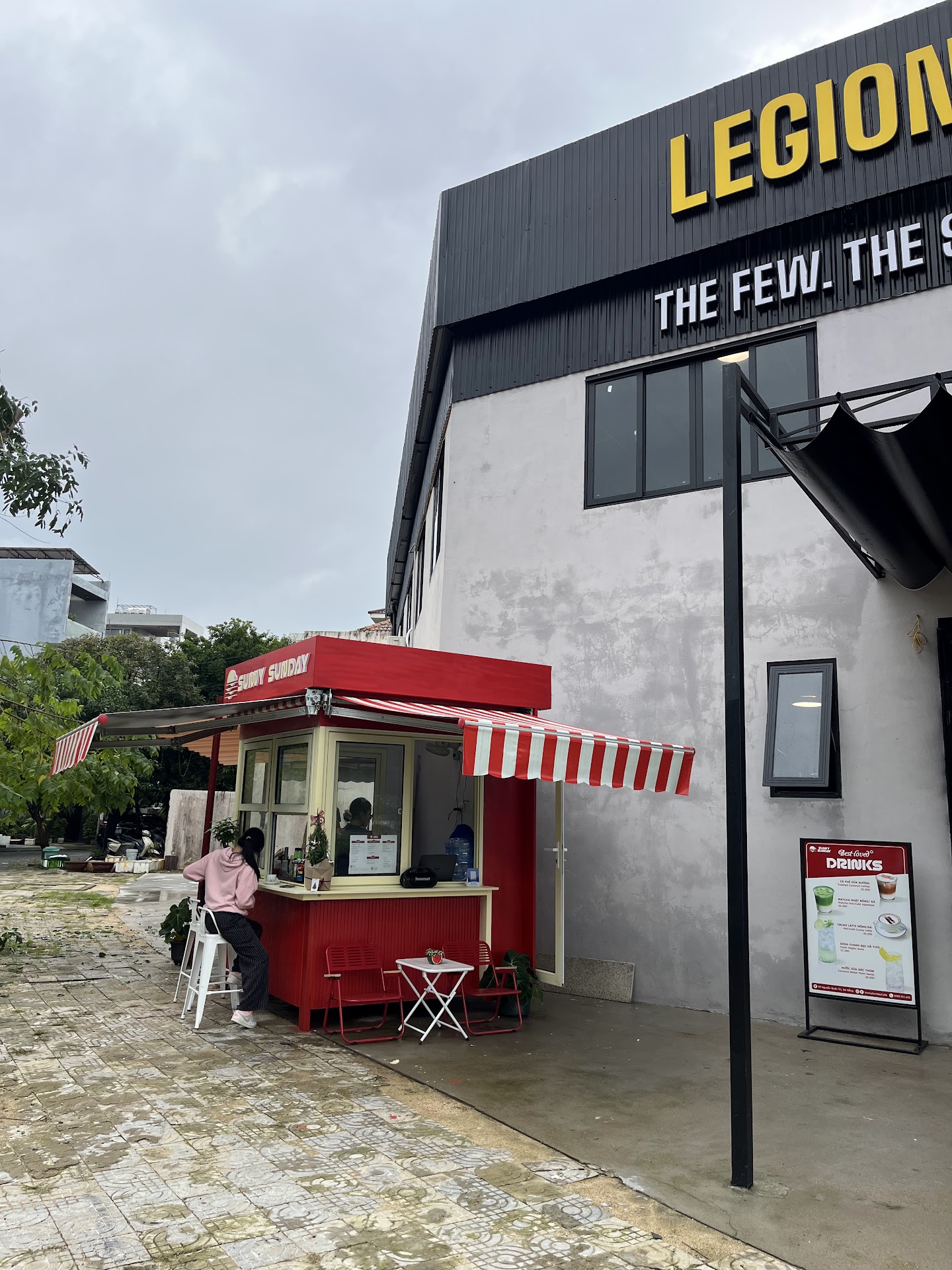 Sunny Sunday Cafe - Coffee Matcha Protein Shake