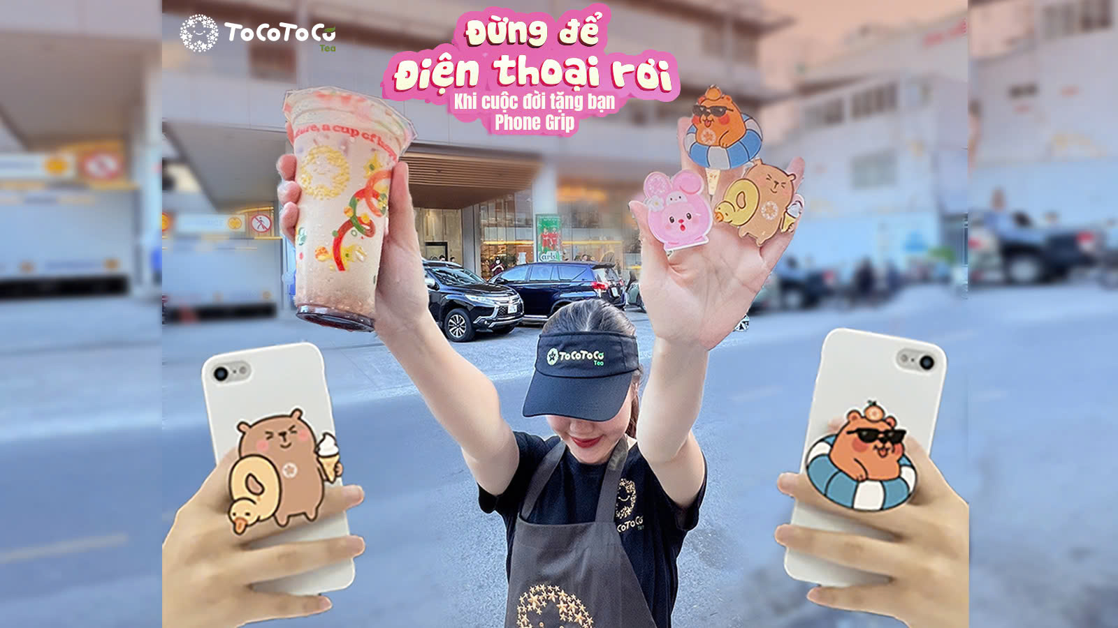 Trà Sữa ToCoToCo 1A An Trường