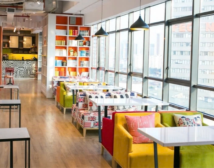 GBookCafe Coworking Space & Study Hub