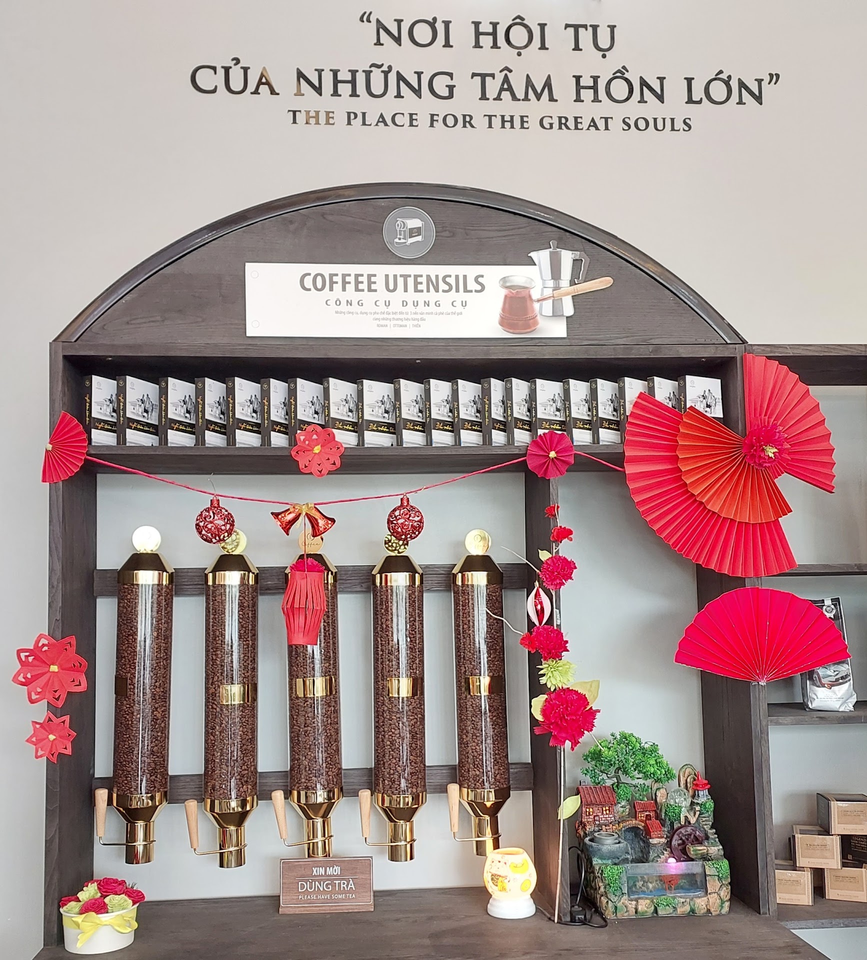 Trung Nguyên E-Coffee SH-22 Technopark Tower