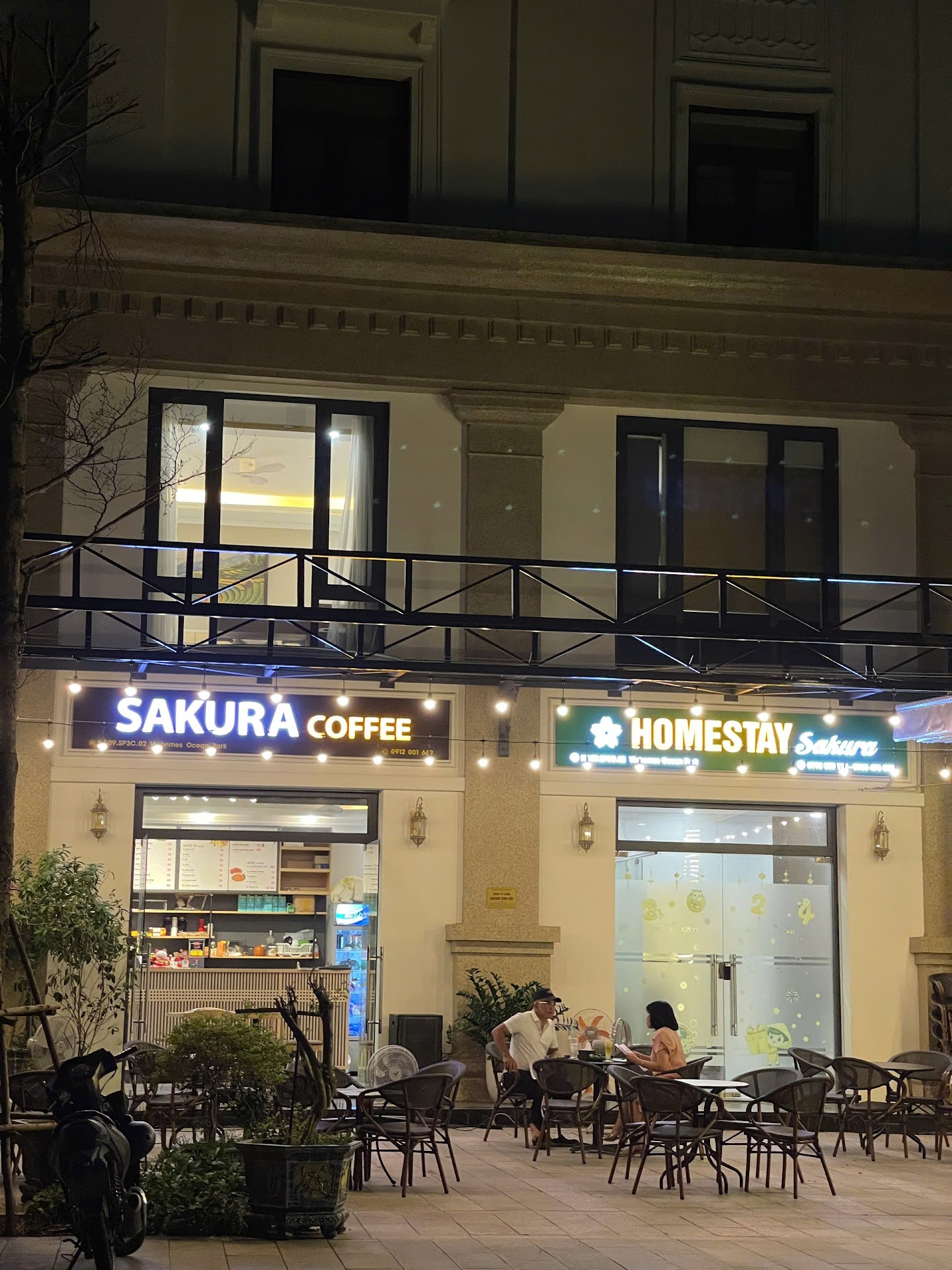 Sakura Coffee Vinhomes 1