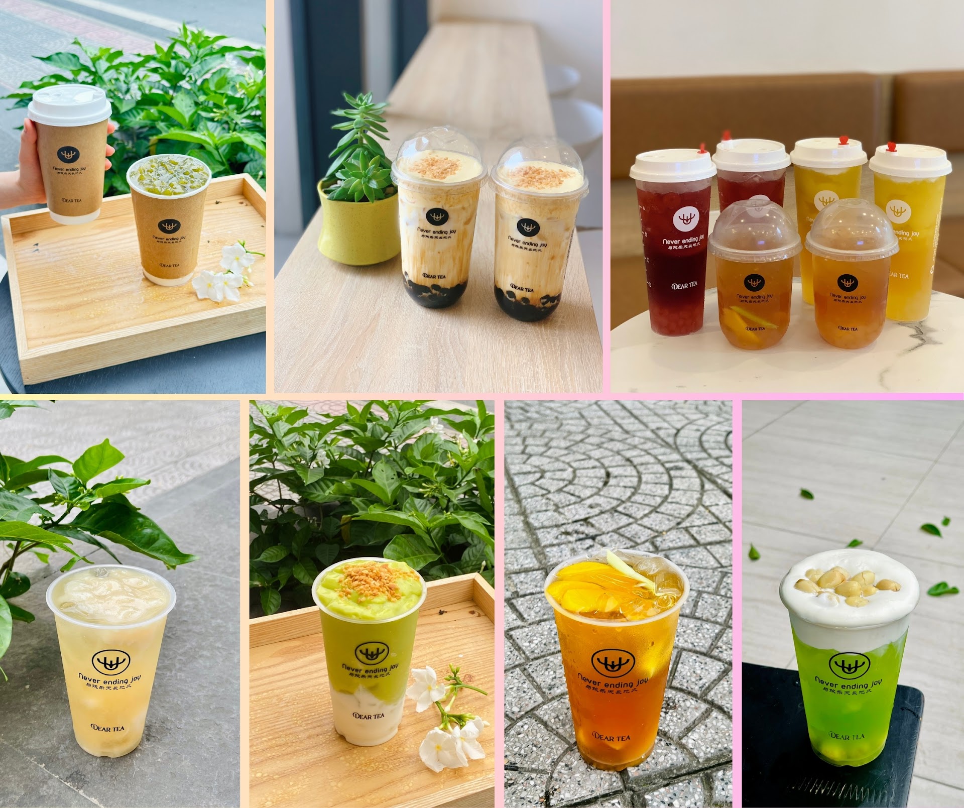 Trà sữa Dear Tea