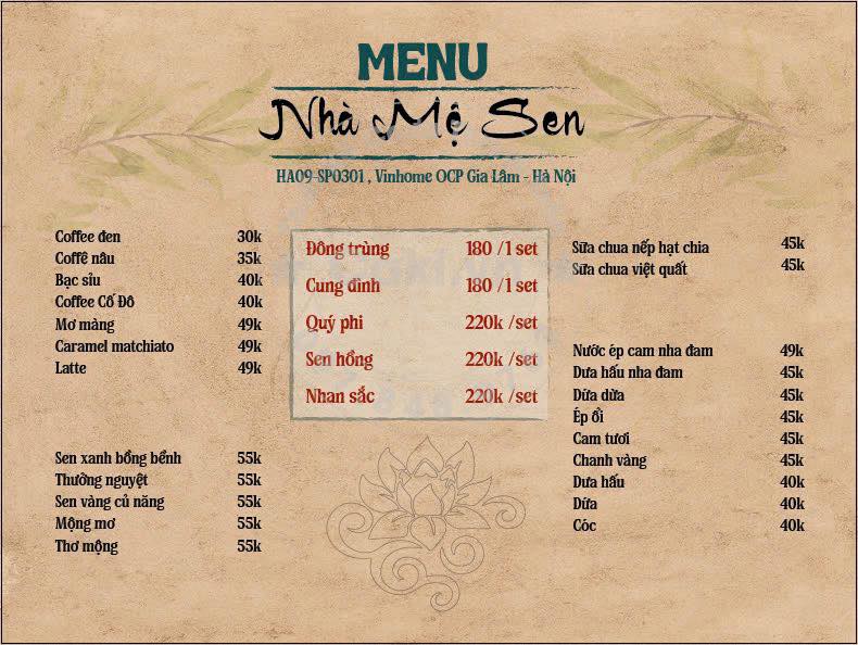 LangCha - Vinhomes Ocean Park