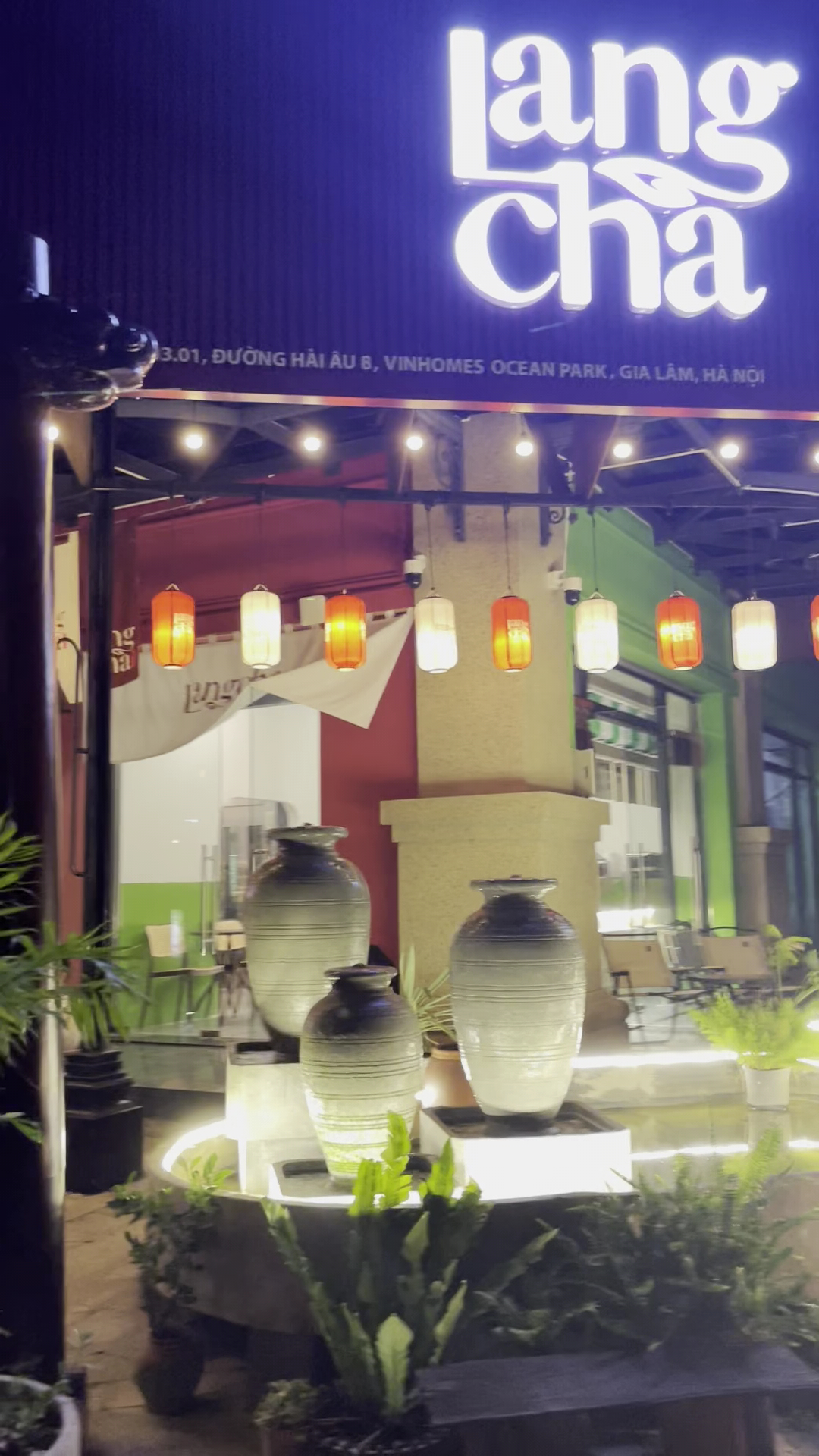 LangCha - Vinhomes Ocean Park