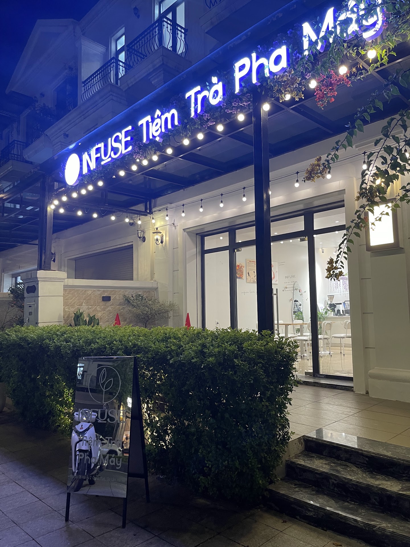 INFUSE - Tiệm Trà Pha Máy