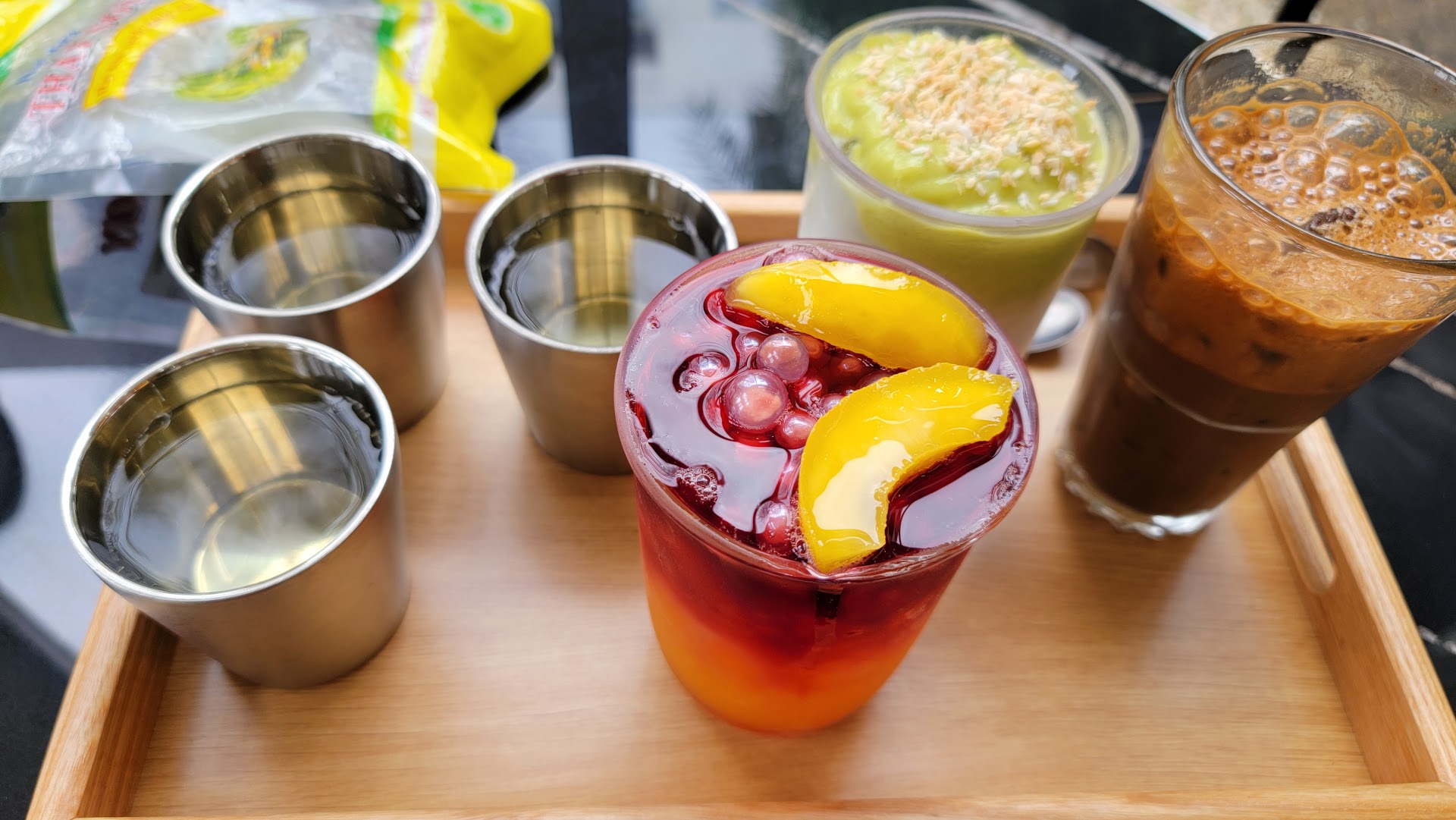 Bee Sunset - Coffee and More