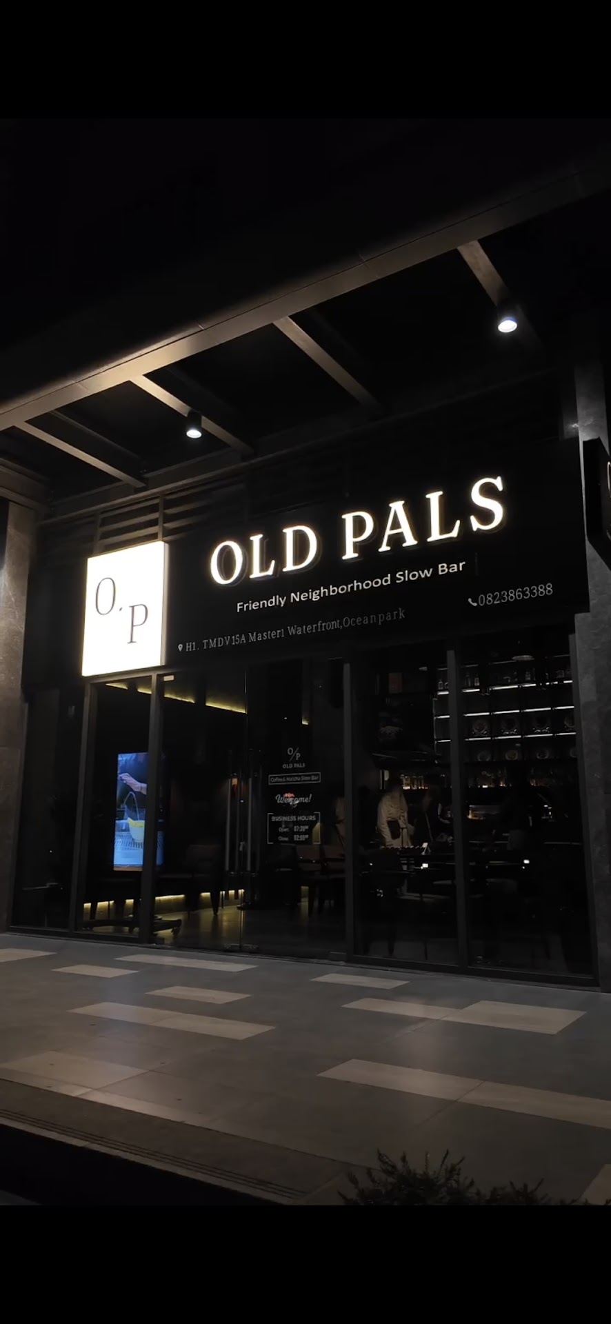 Old Pals - Coffe & Matcha Slowbar