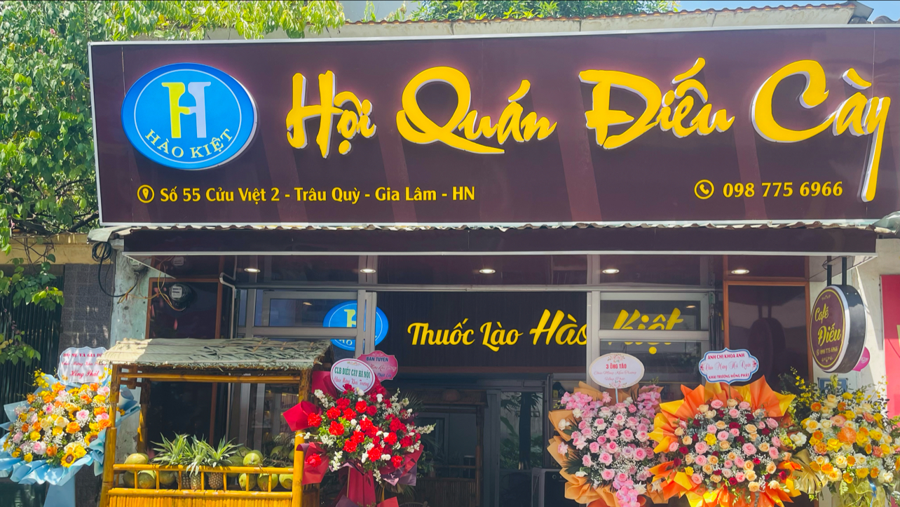Hội Quán Điếu Cày cơ sở 3