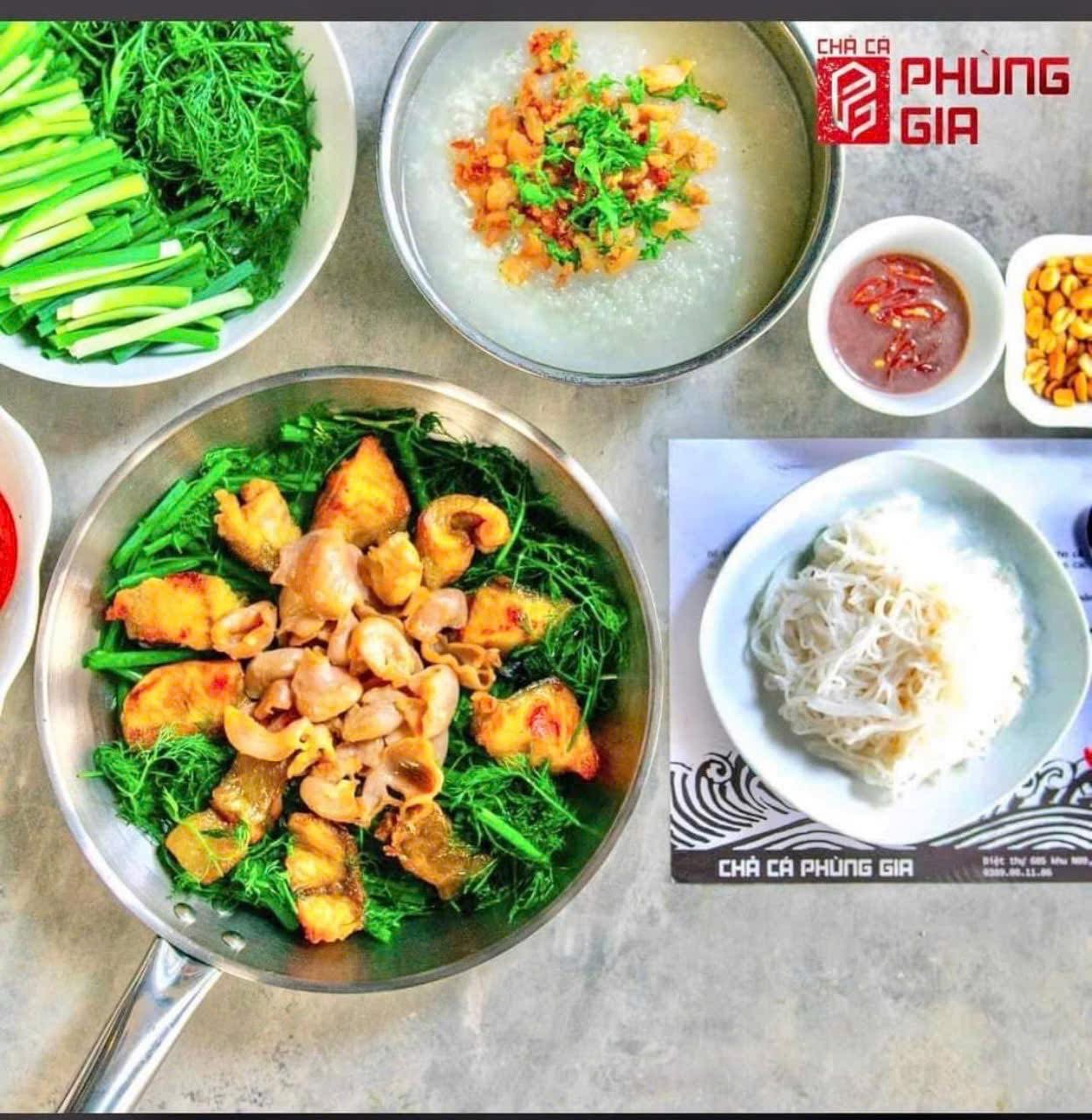 Nhà hàng Chả cá Phùng Gia