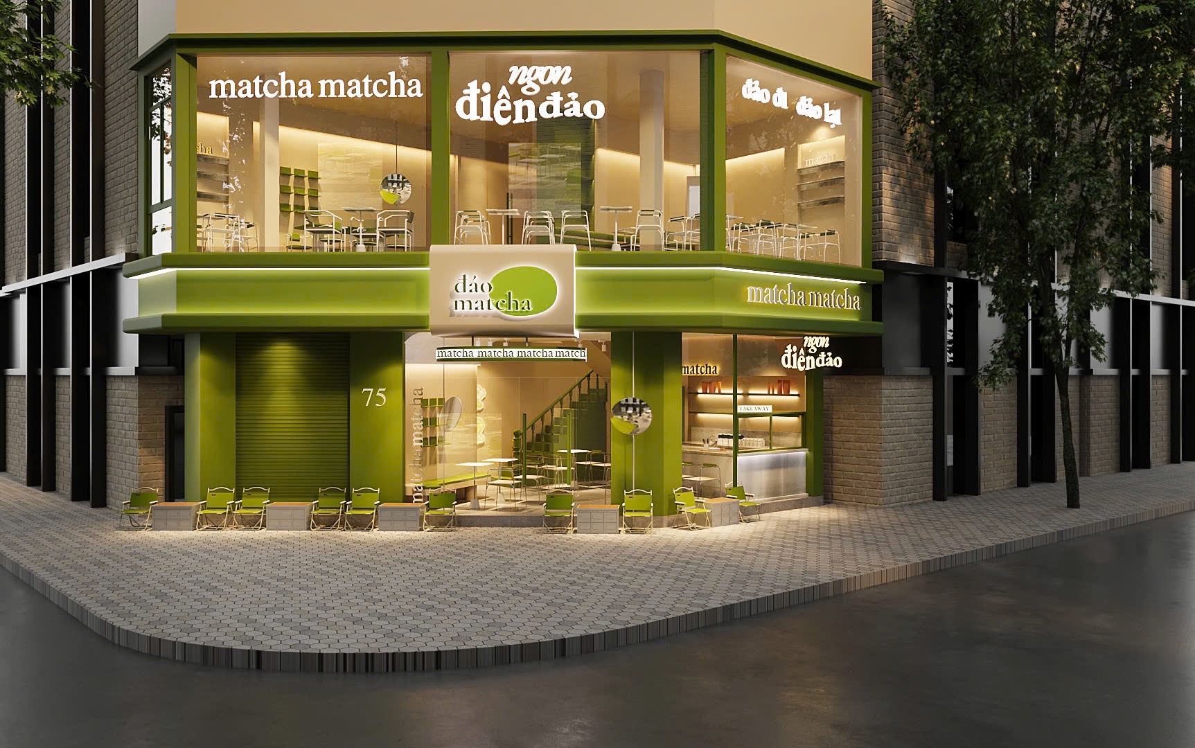 Đảo Matcha - 75 Ngô Xuân Quảng