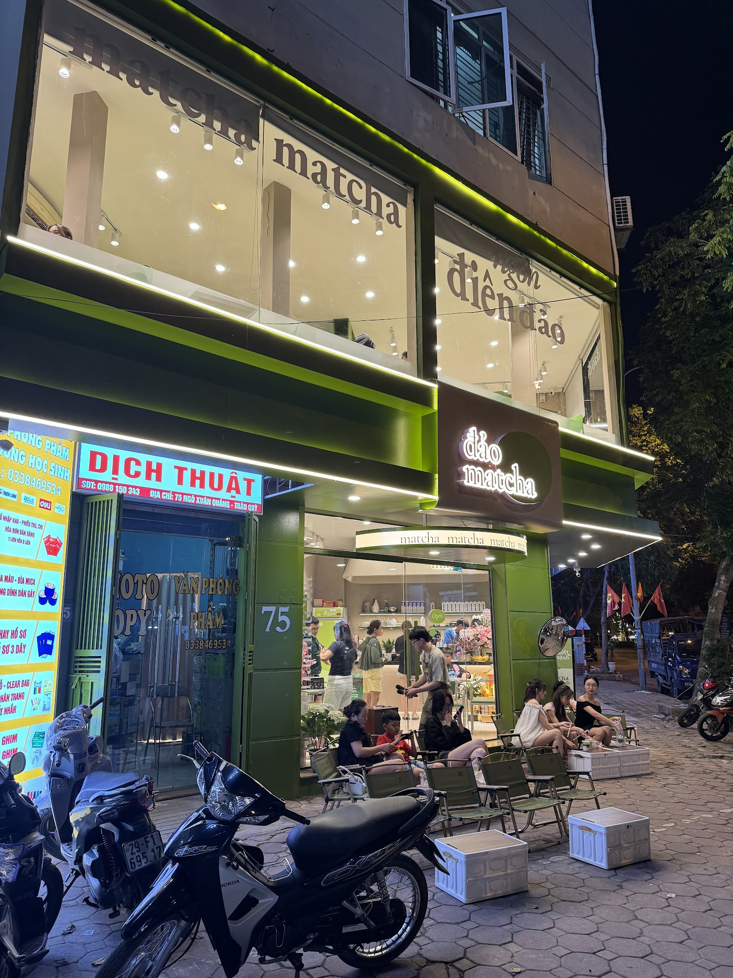 Đảo Matcha - 75 Ngô Xuân Quảng