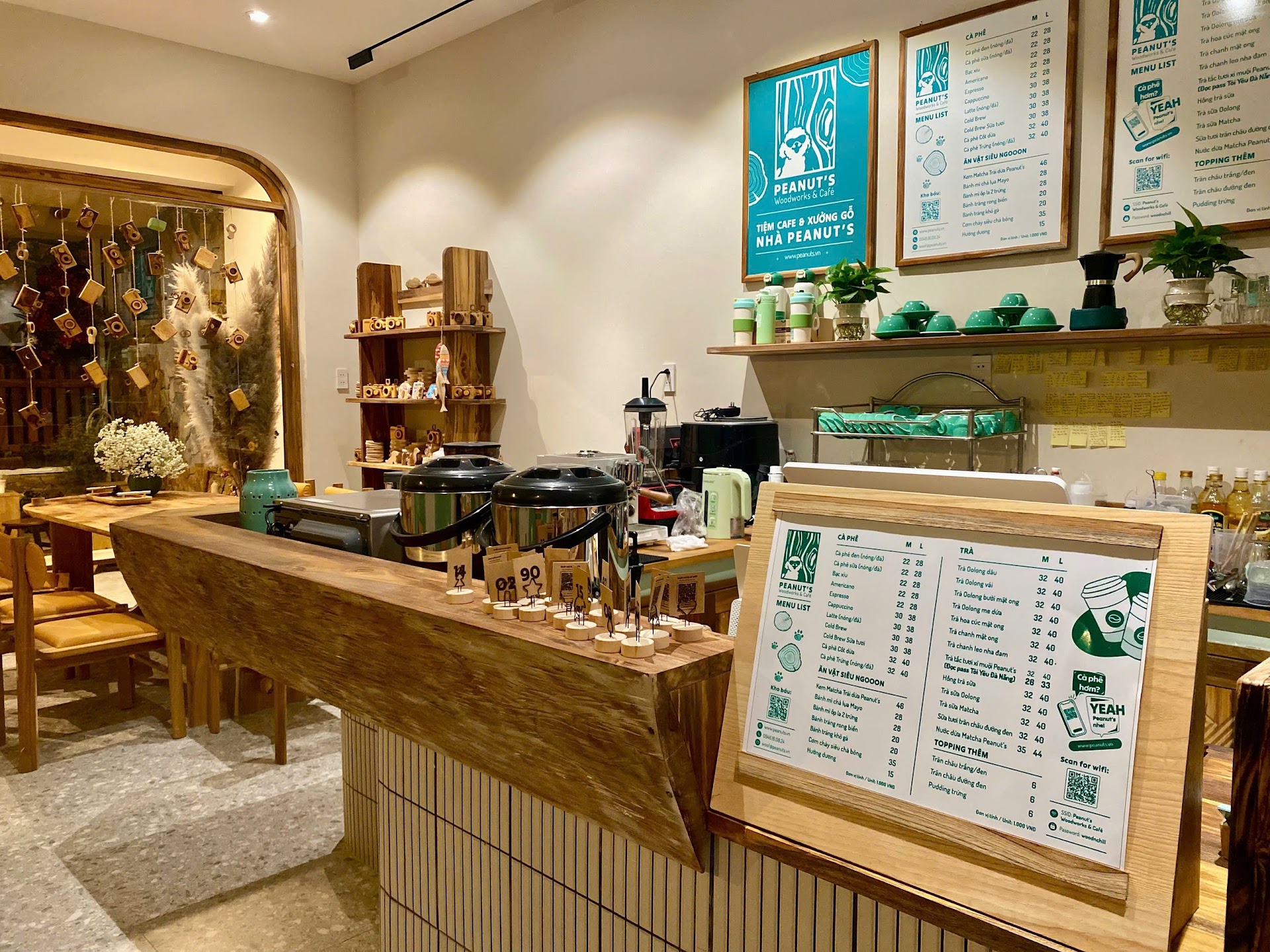 Peanut's Woodworks & Café