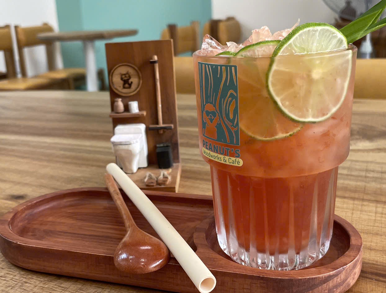 Peanut's Woodworks & Café