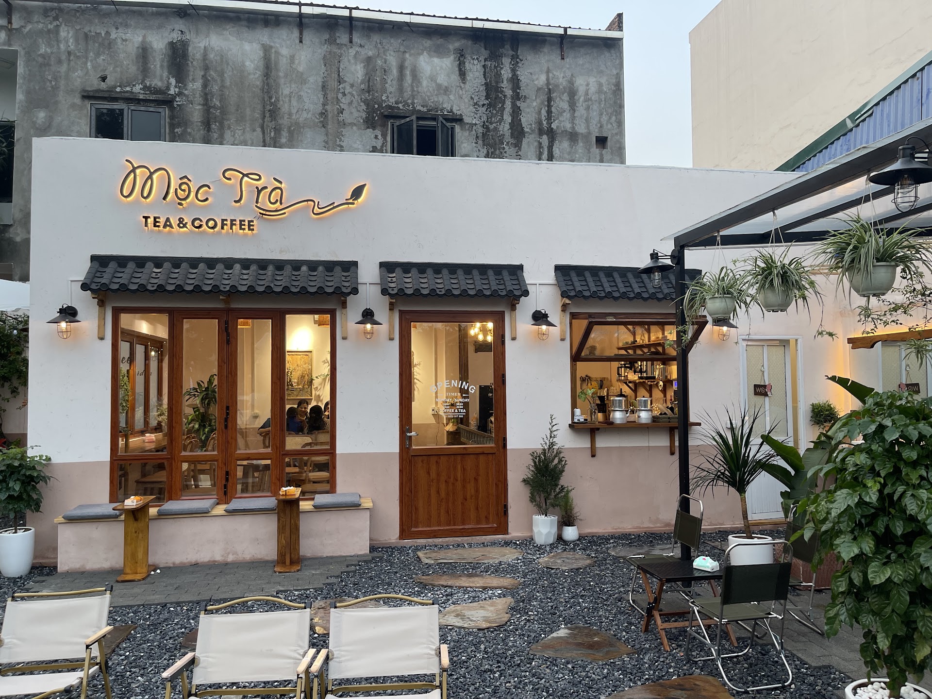 Mộc Trà Coffee