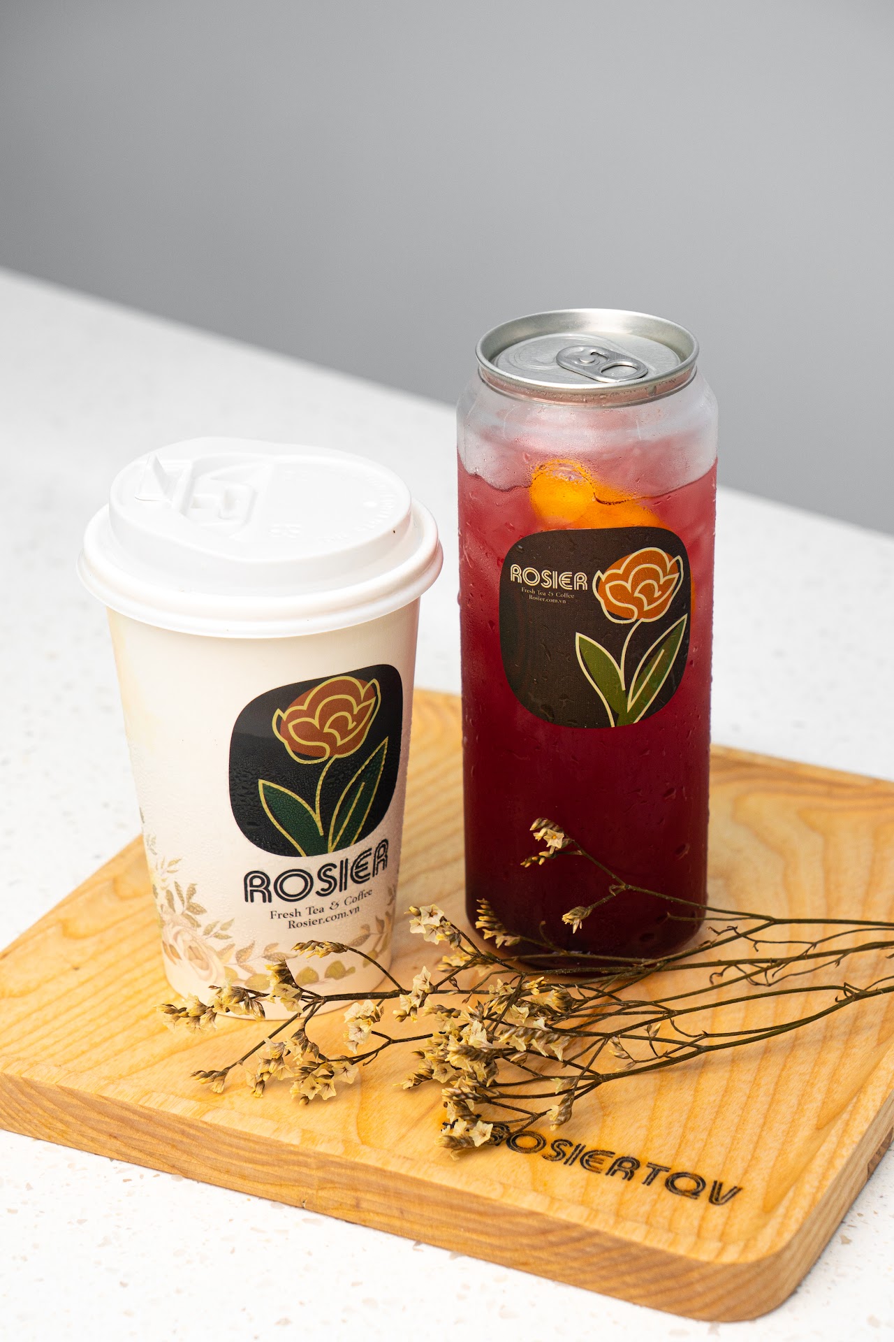 Rosier Fresh Tea & Coffee - Hoa Đào Đông Anh