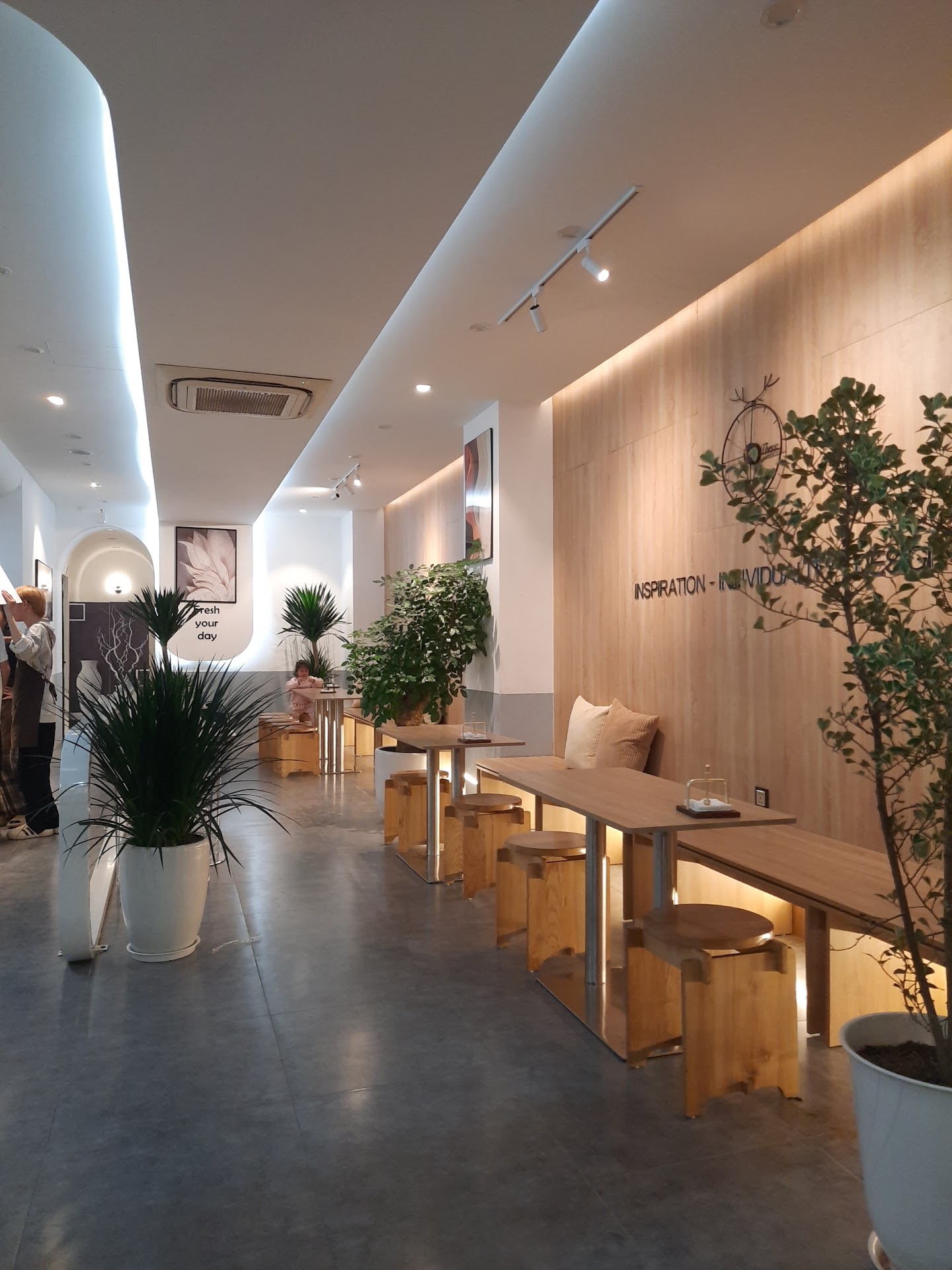 Rosier Fresh Tea & Coffee - Hoa Đào Đông Anh