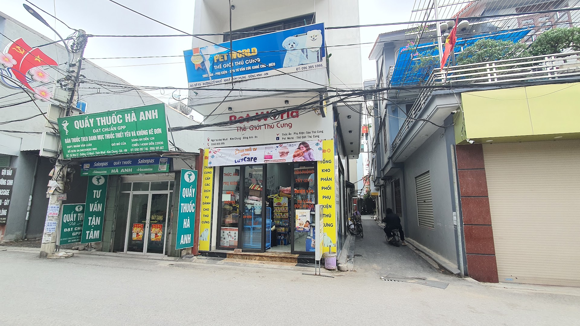 Pet World - Thế Giới Thú Cưng