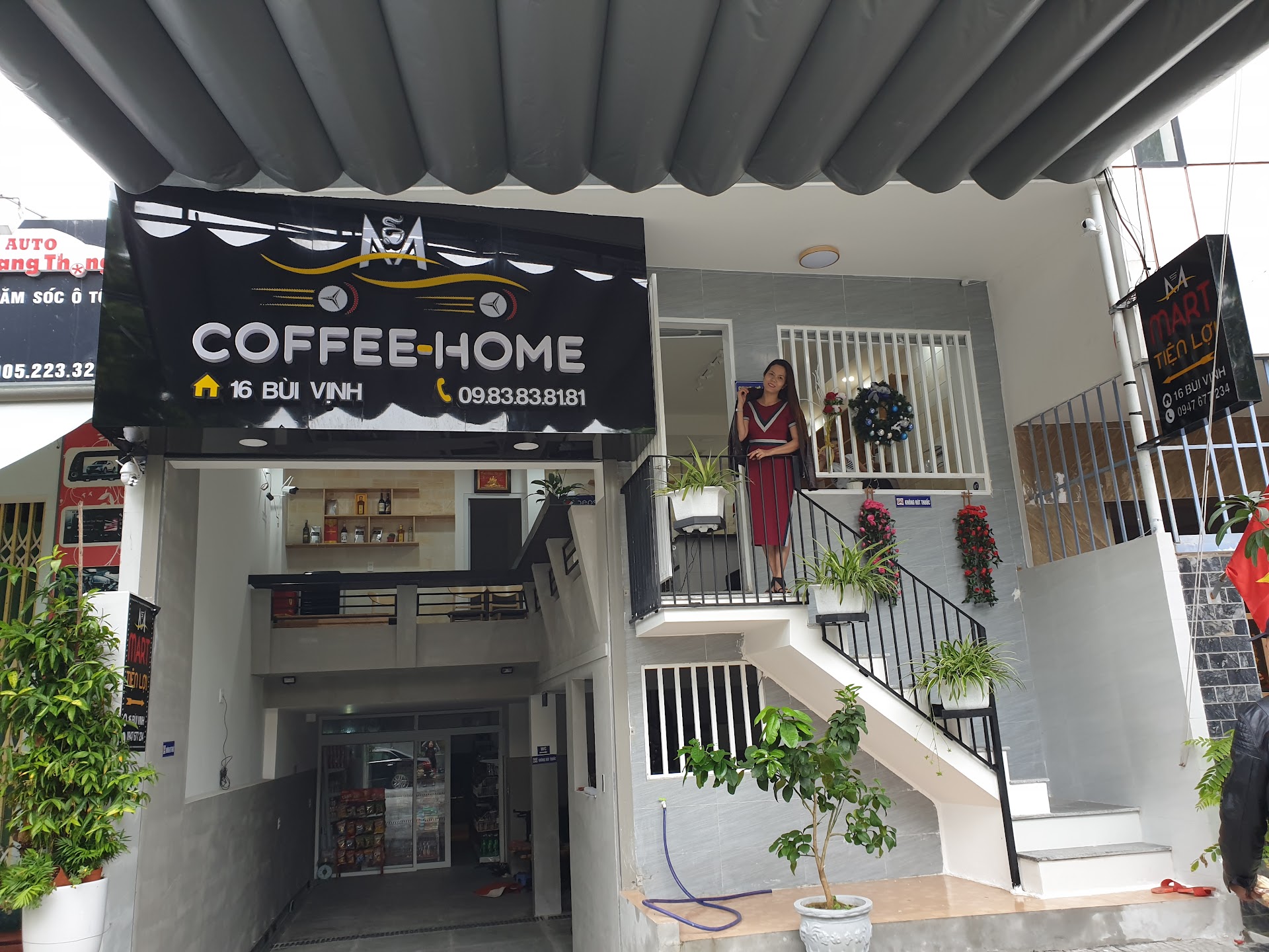 M COFFEE - HOME 16 BÙI VỊNH