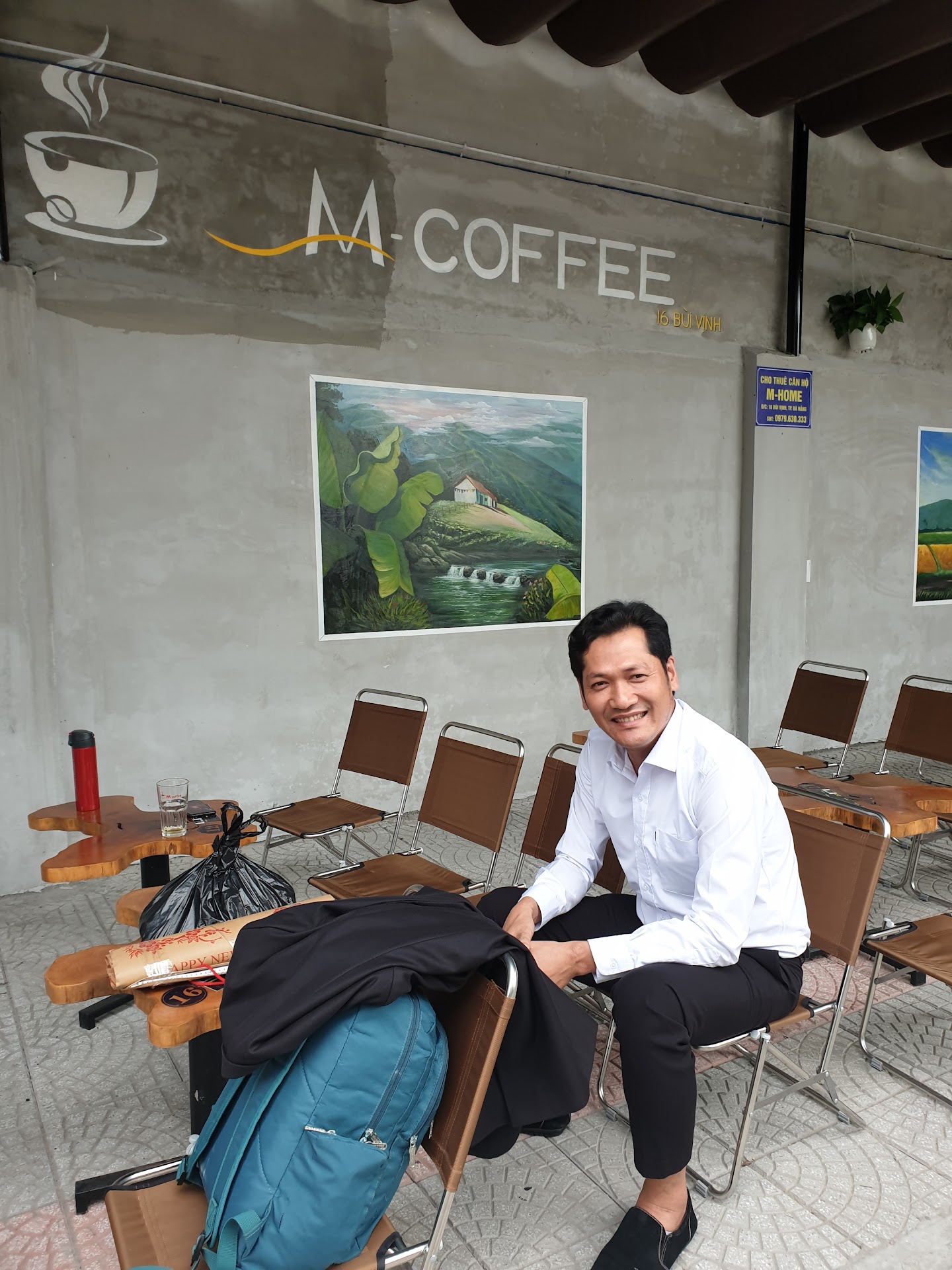 M COFFEE - HOME 16 BÙI VỊNH