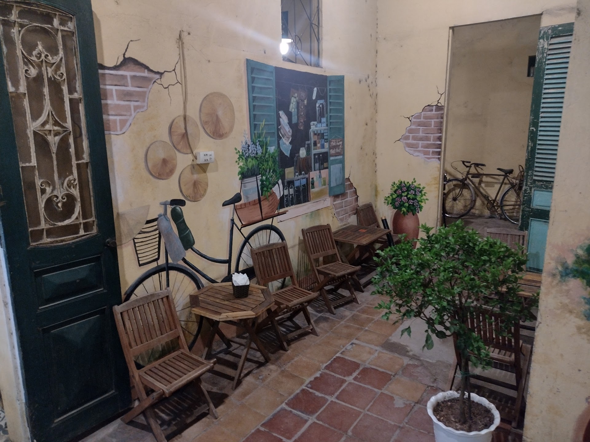 Cafe’ Phố Huyện