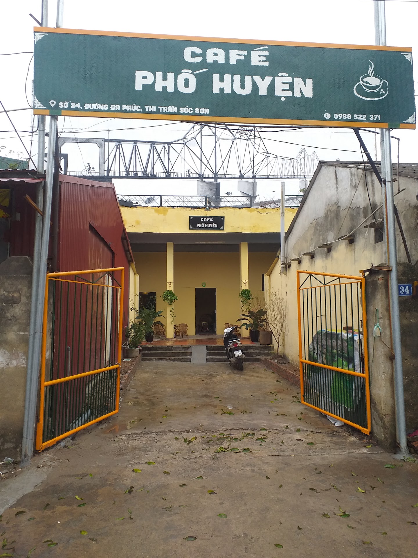 Cafe’ Phố Huyện
