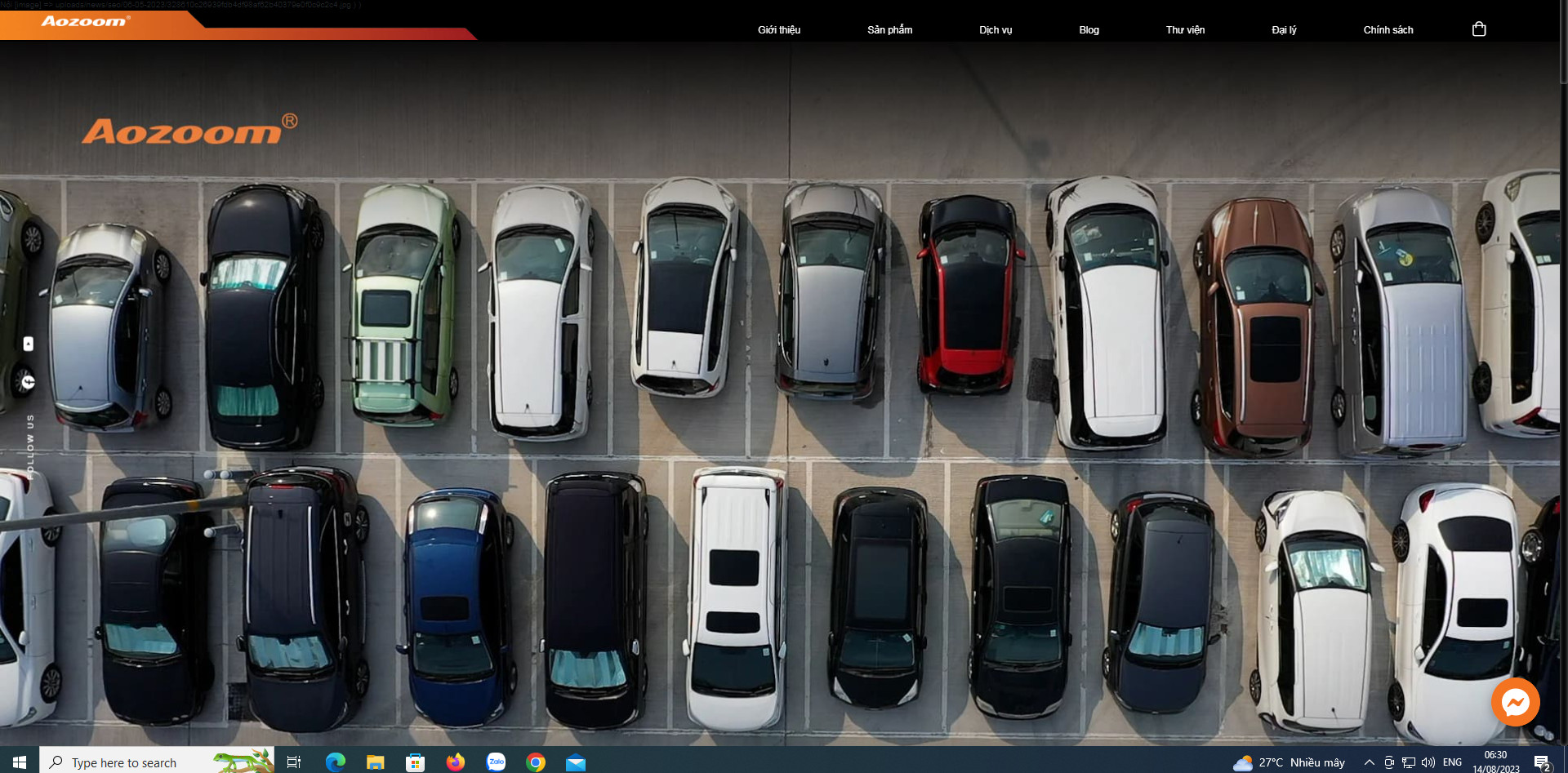 Bãi gửi xe - Sân bóng Nội bài- Bia hơi Hà Nội