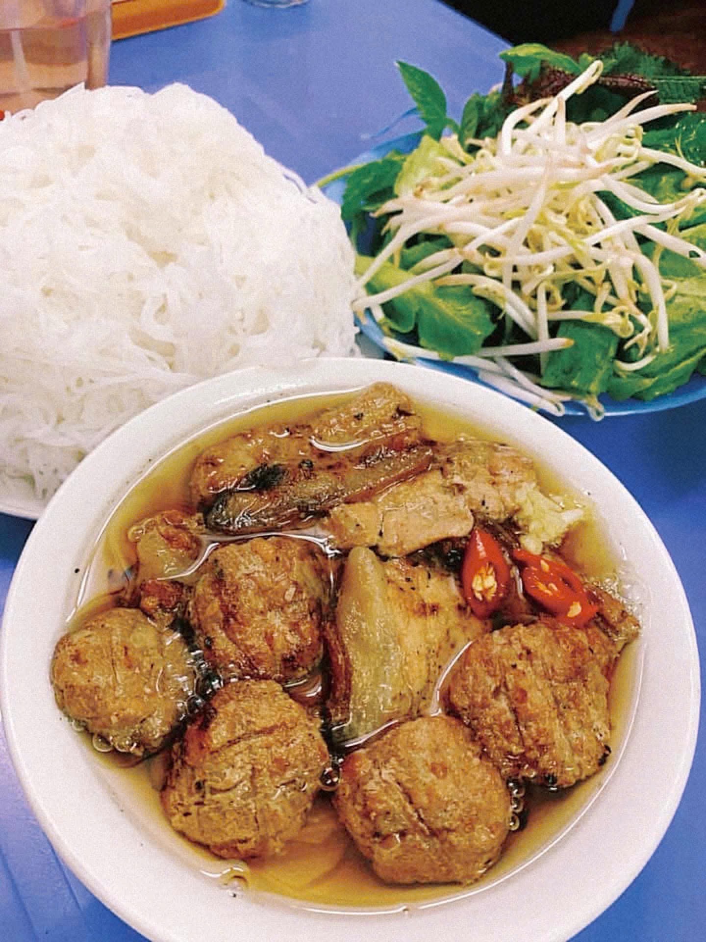 Bún chả Hà Nội