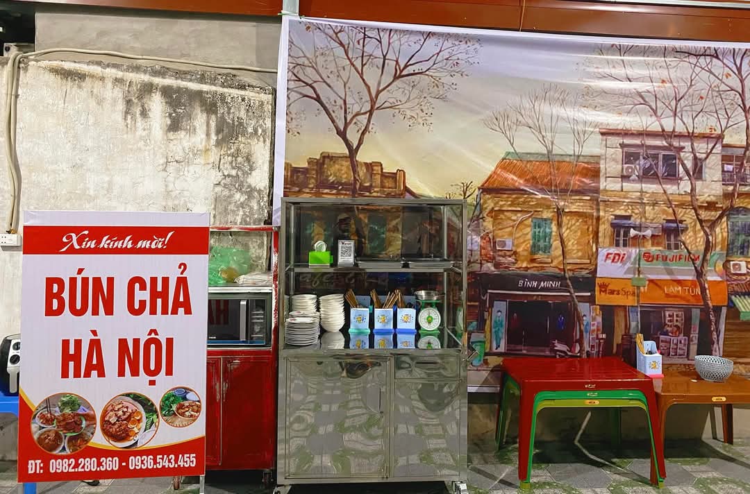 Bún chả Hà Nội