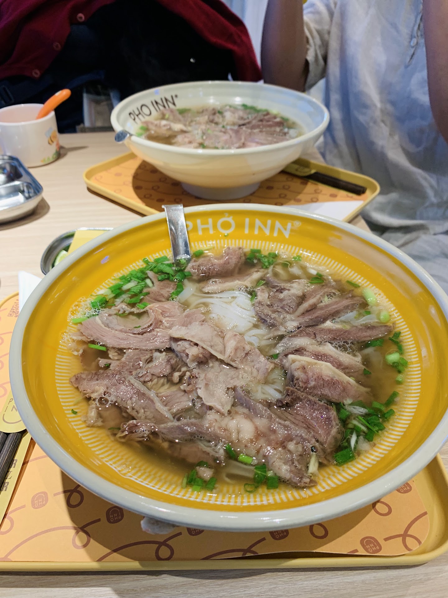 PHỞ INN - GATE 6 SÂN BAY NỘI BÀI